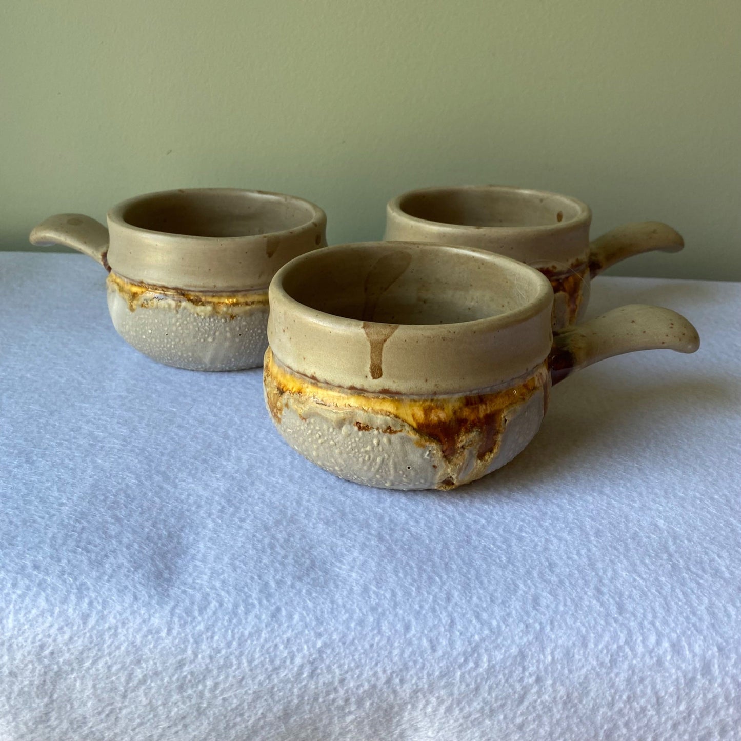Laurentian Pottery Soup Bowls - 1