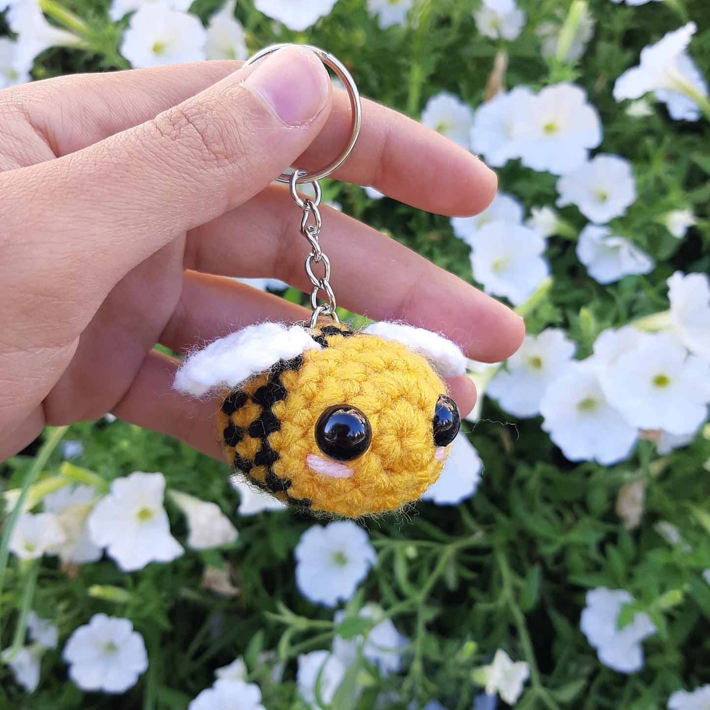 Bee Keychain - 1