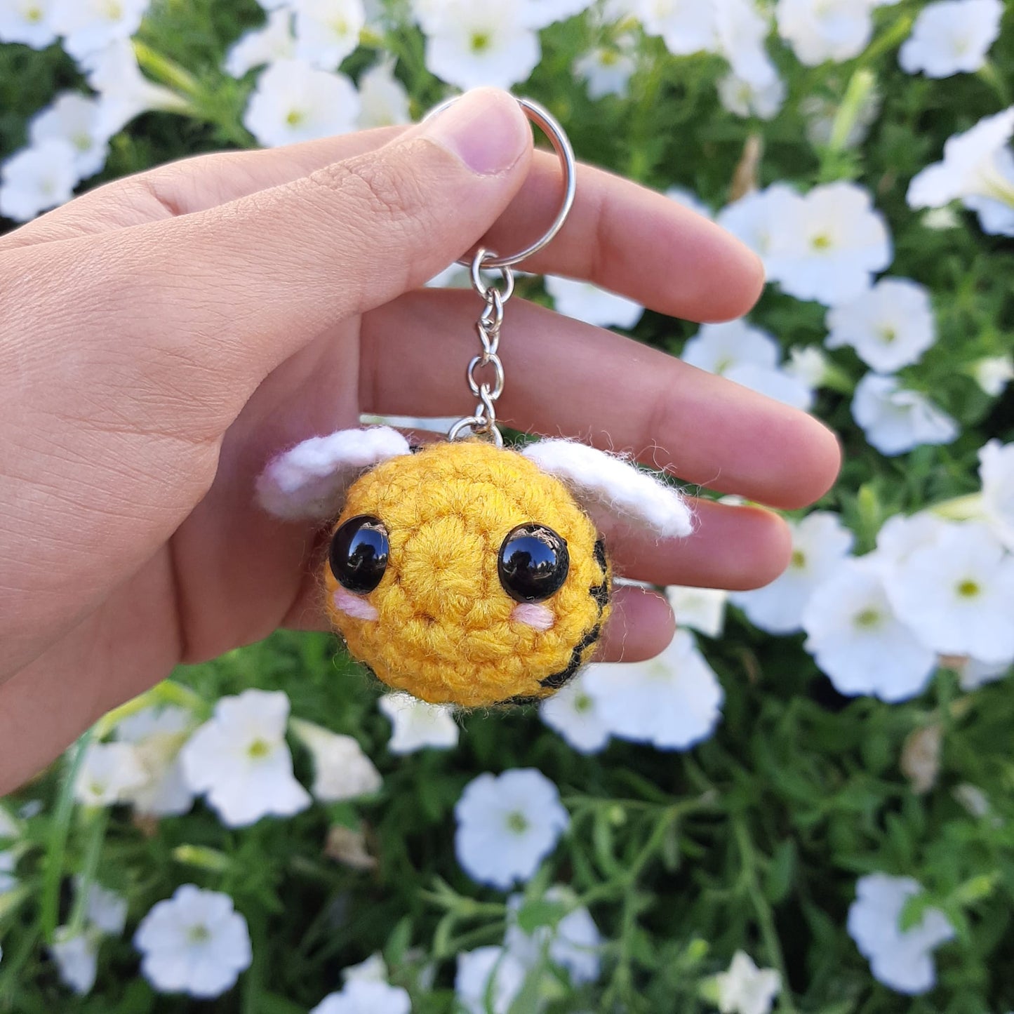 Bee Keychain - 2