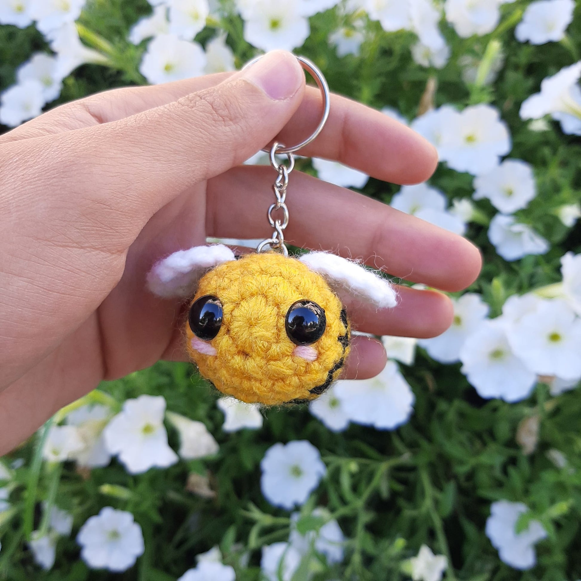 Bee Keychain - 2