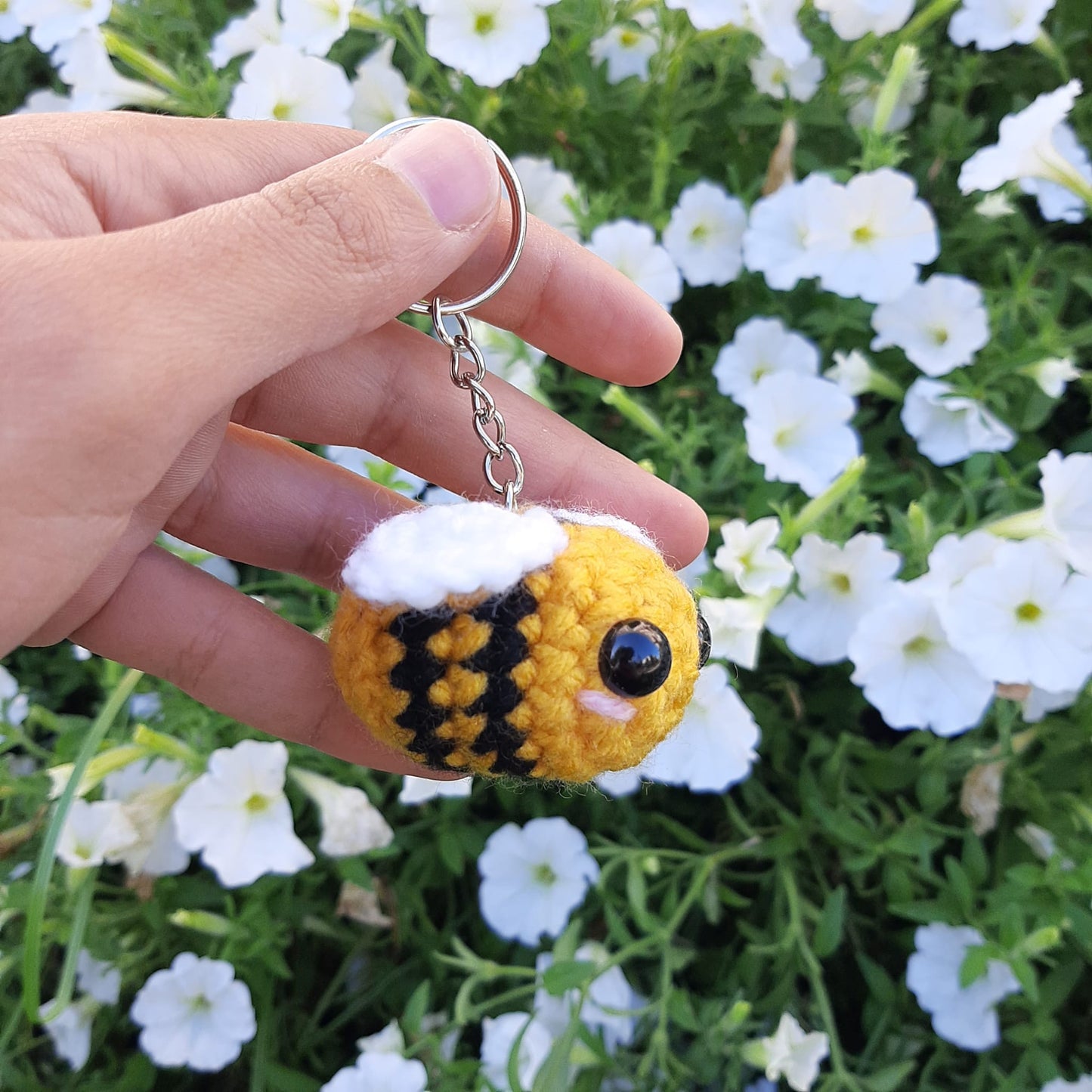 Bee Keychain - 3