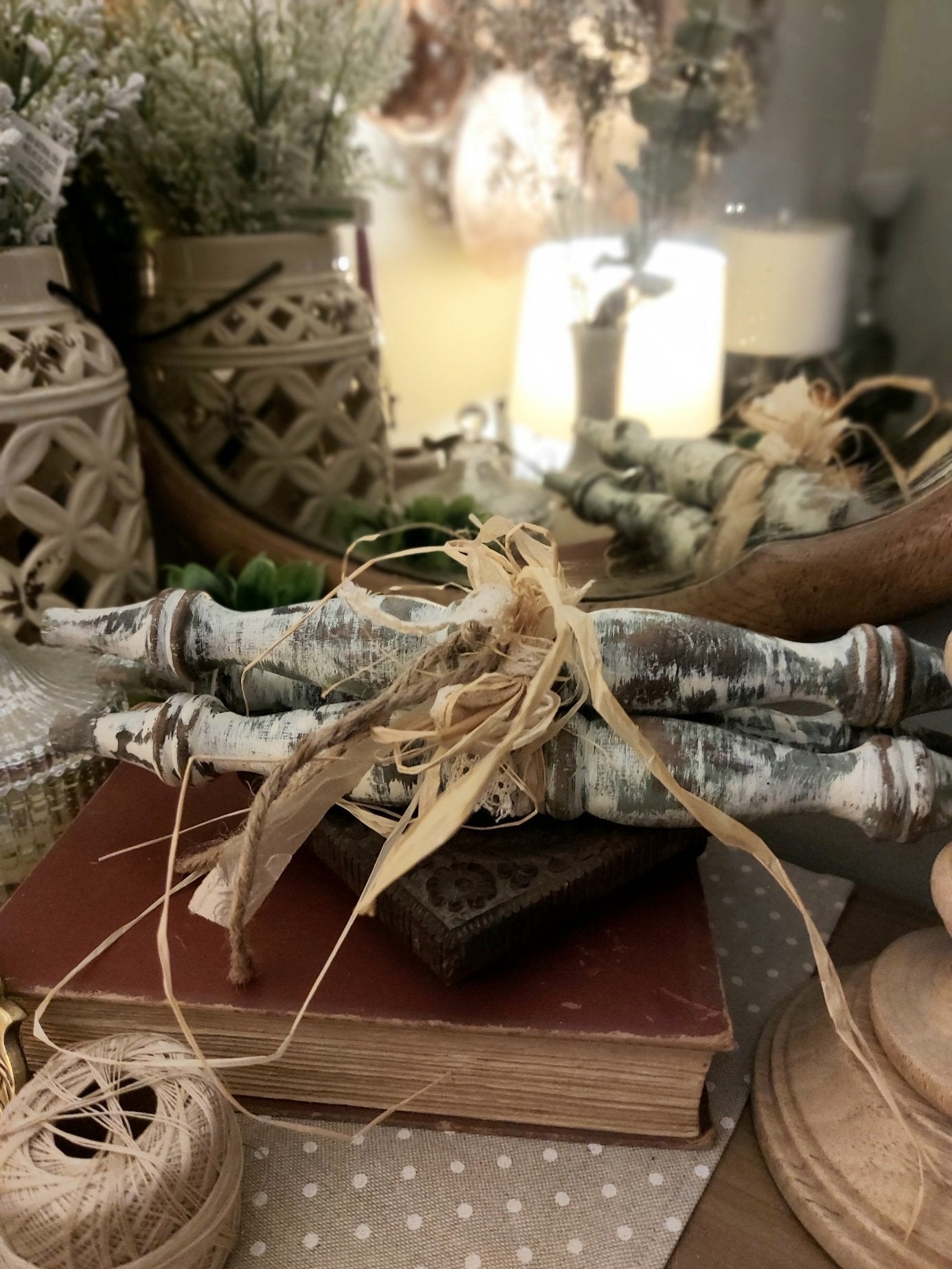 Wrapped Spindle bundle - 1