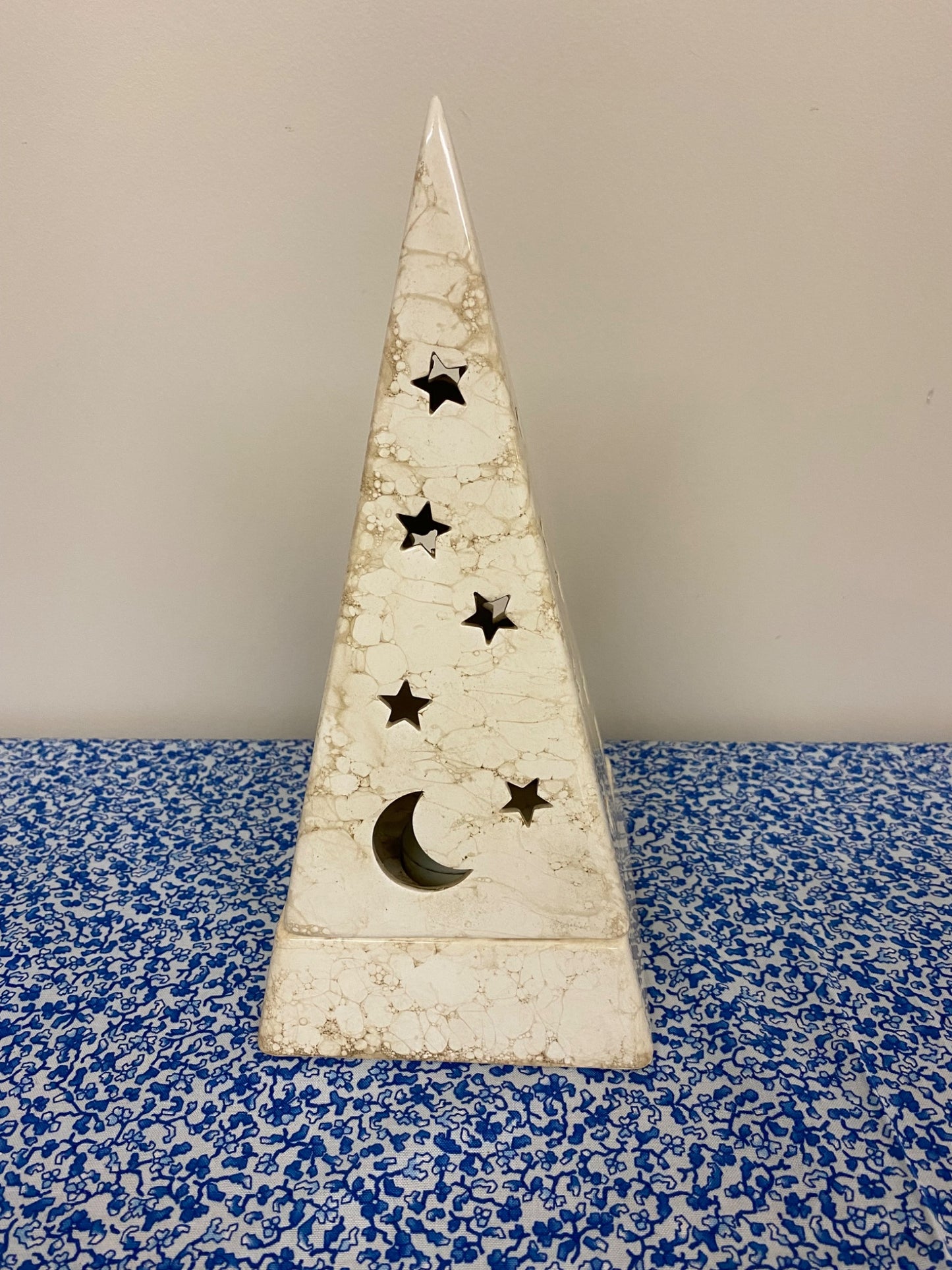 Partylite tealight star candle holder - 1