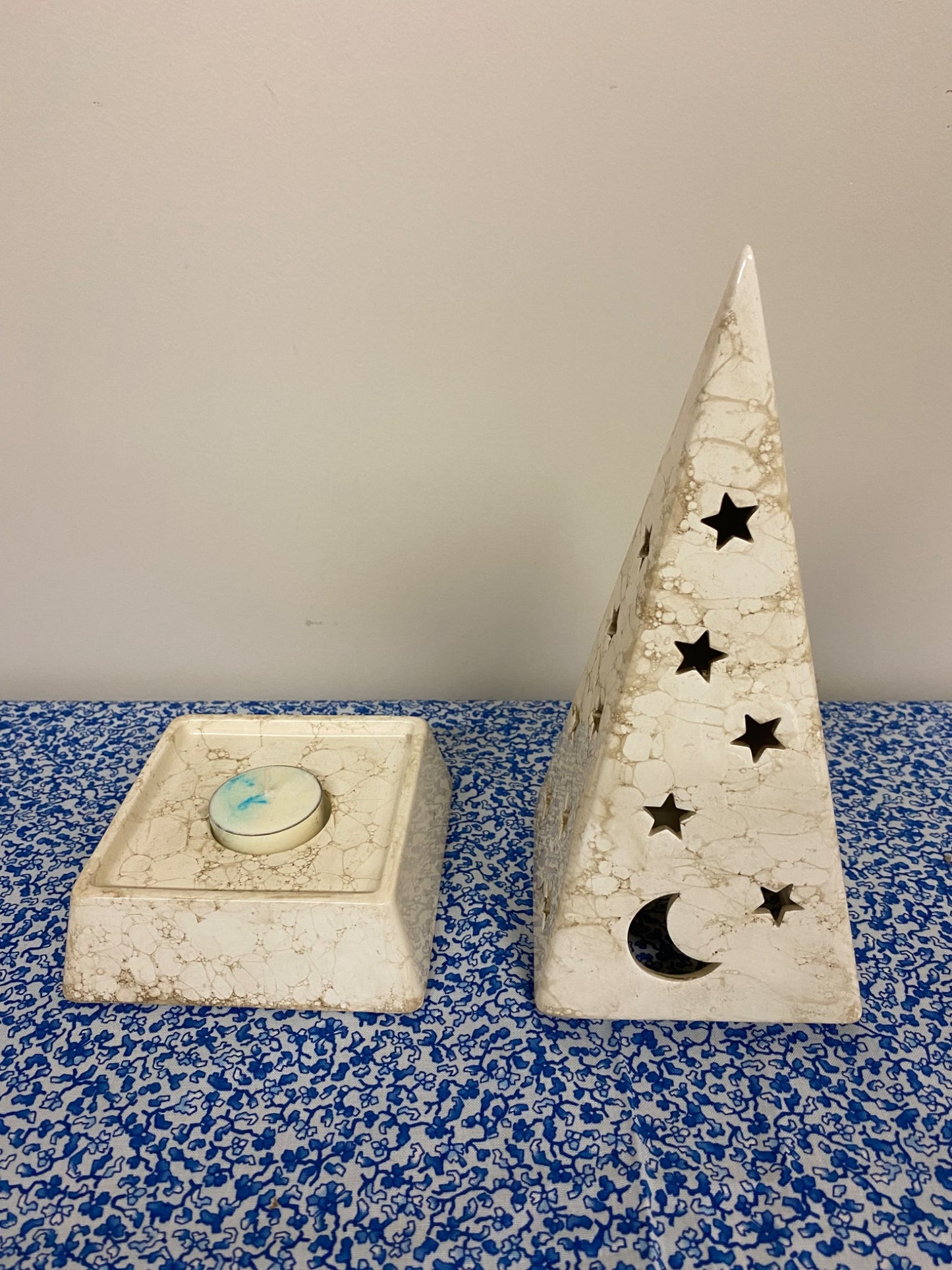 Partylite tealight star candle holder - 2
