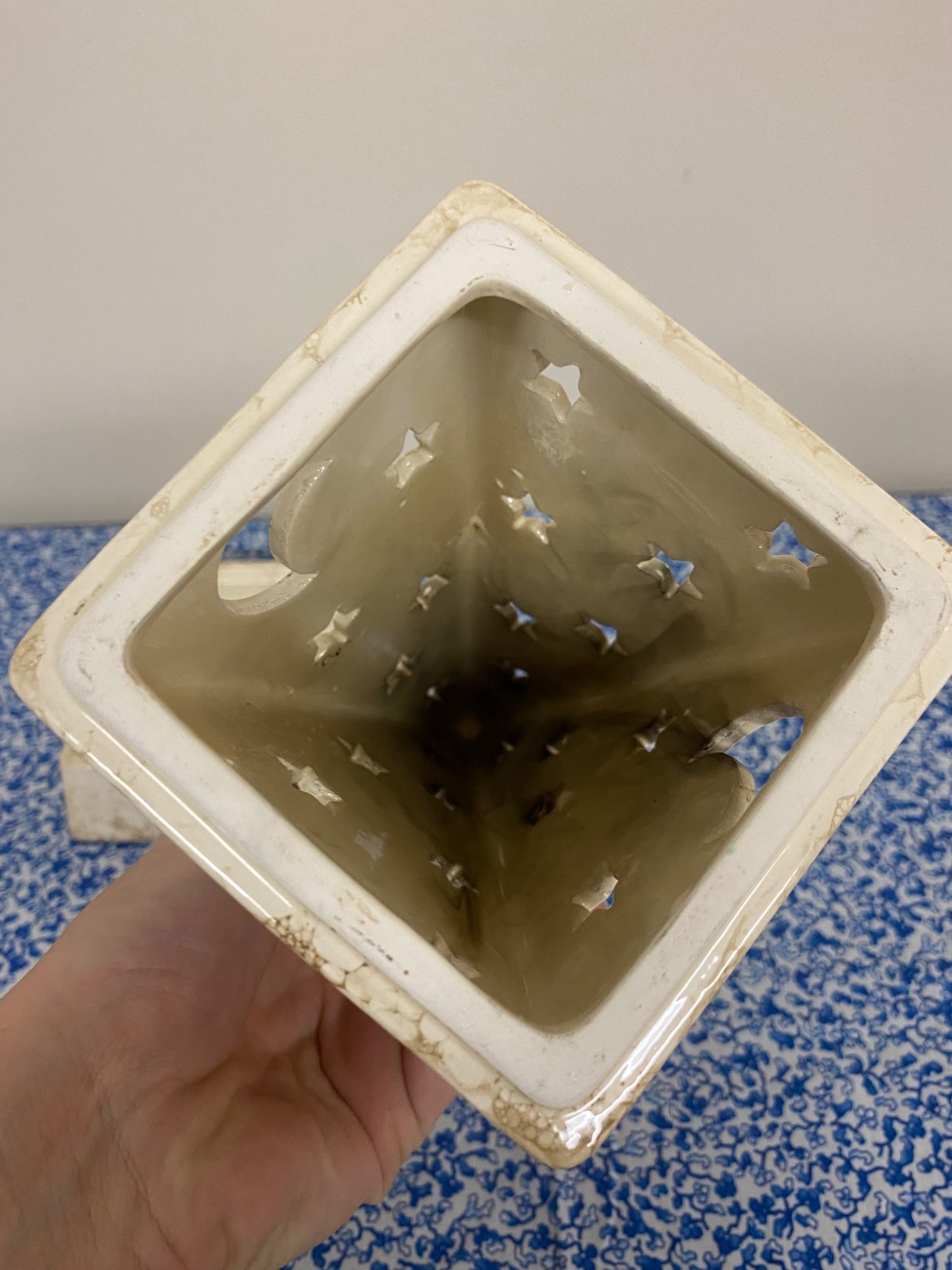 Partylite tealight star candle holder - 3