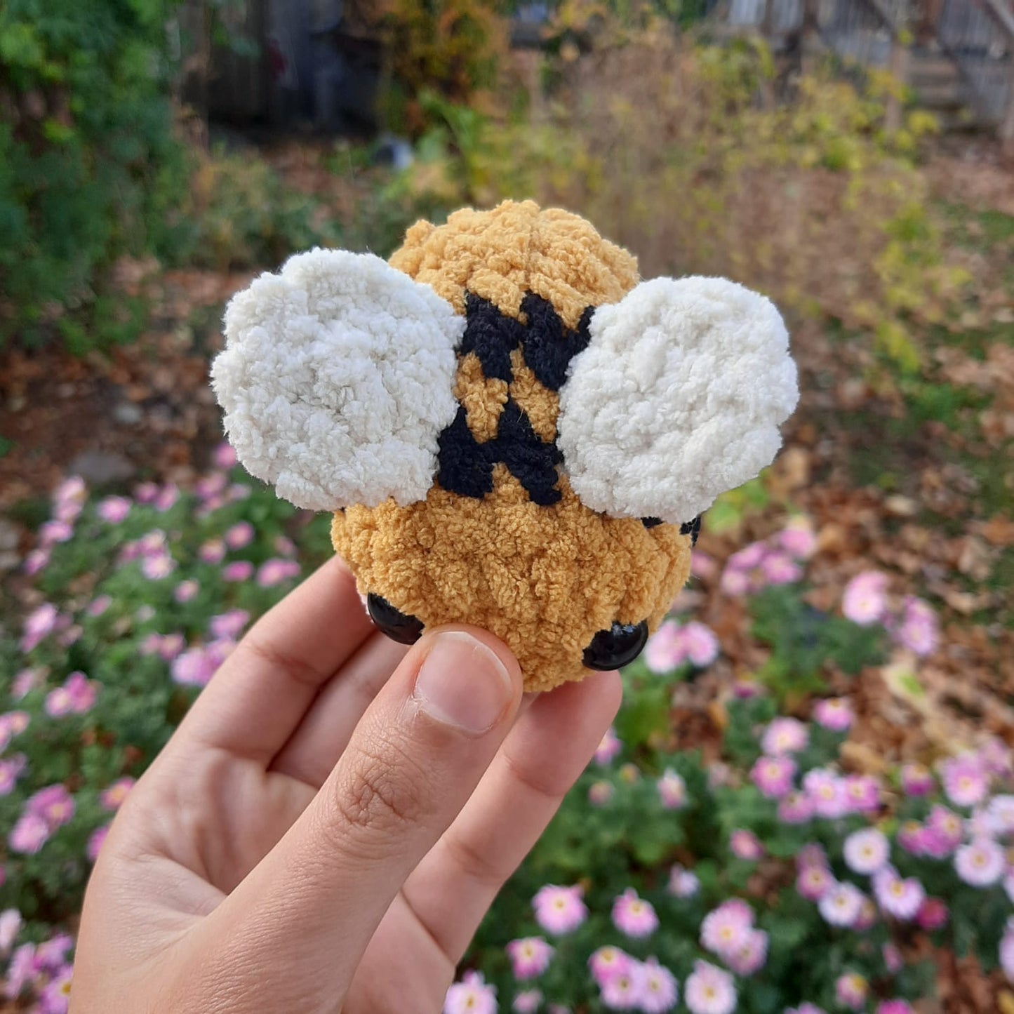 Bee Plushie - 2