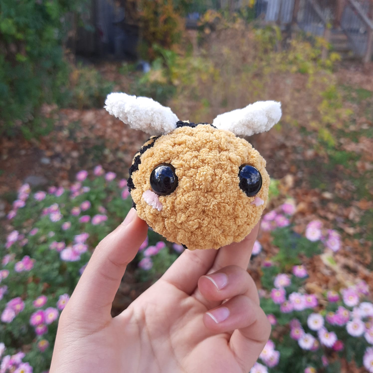 Bee Plushie - 3
