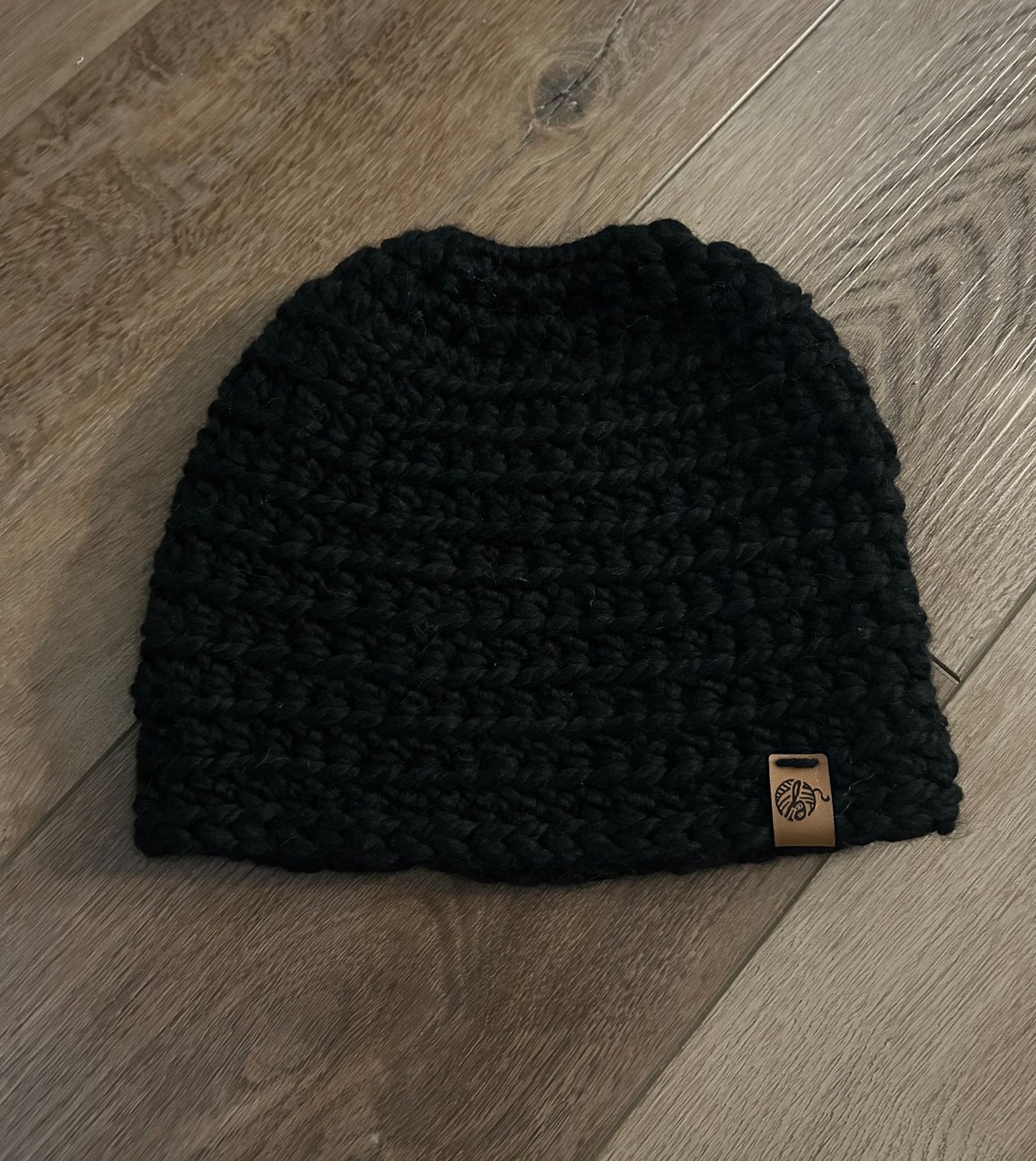 Adult Bun Beanie - 1