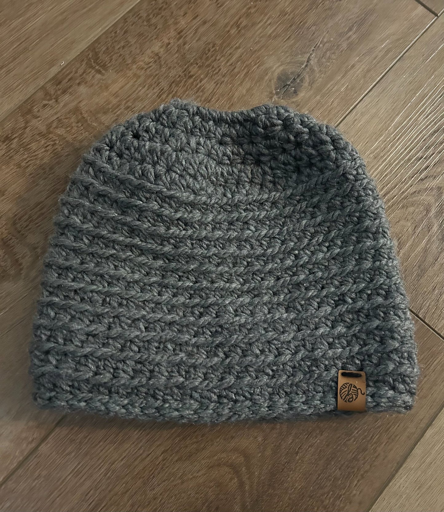 Adult Bun Beanie - 2