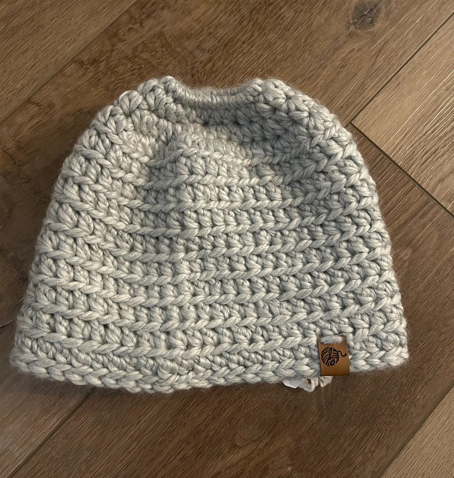 Adult Bun Beanie - 3