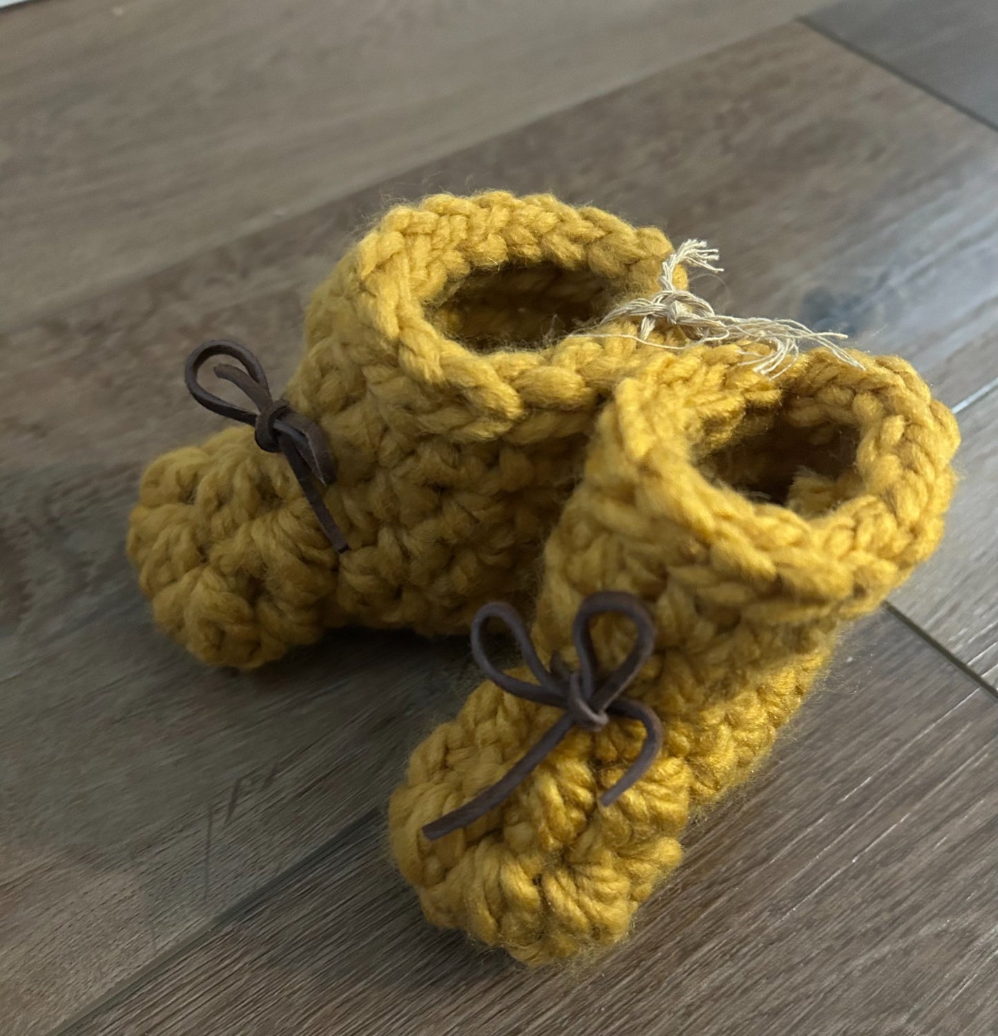 Baby Booties 0-3 month - 1