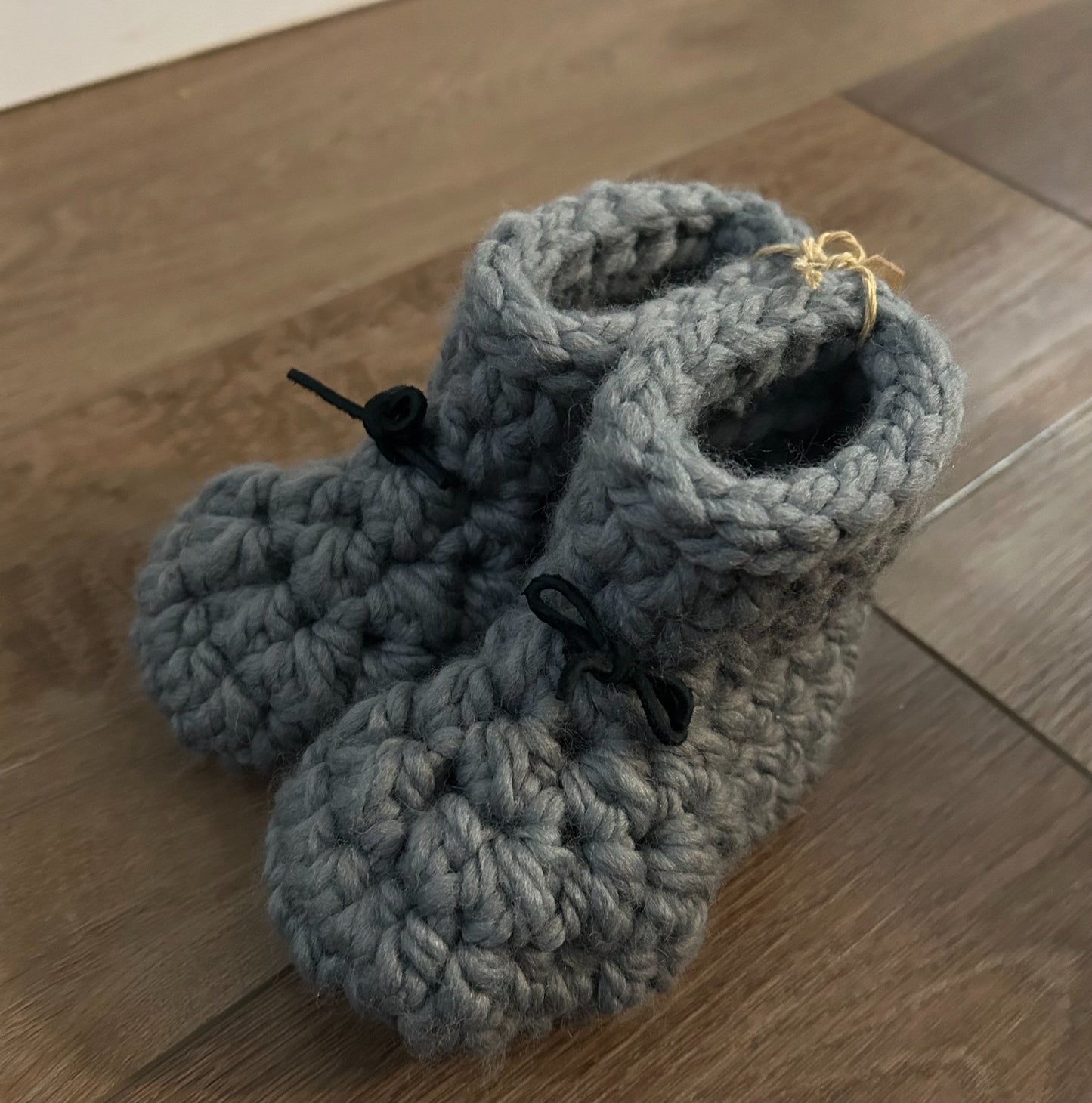 Baby Booties 12-14 month - 1