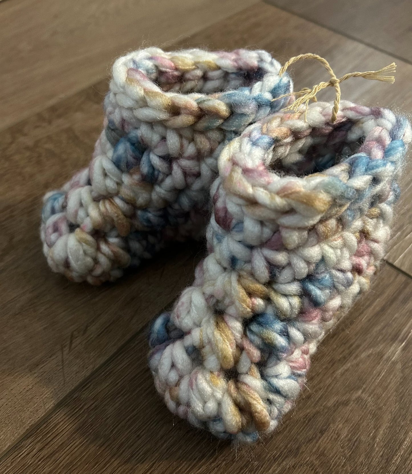 Baby Booties 9-12 month - 1