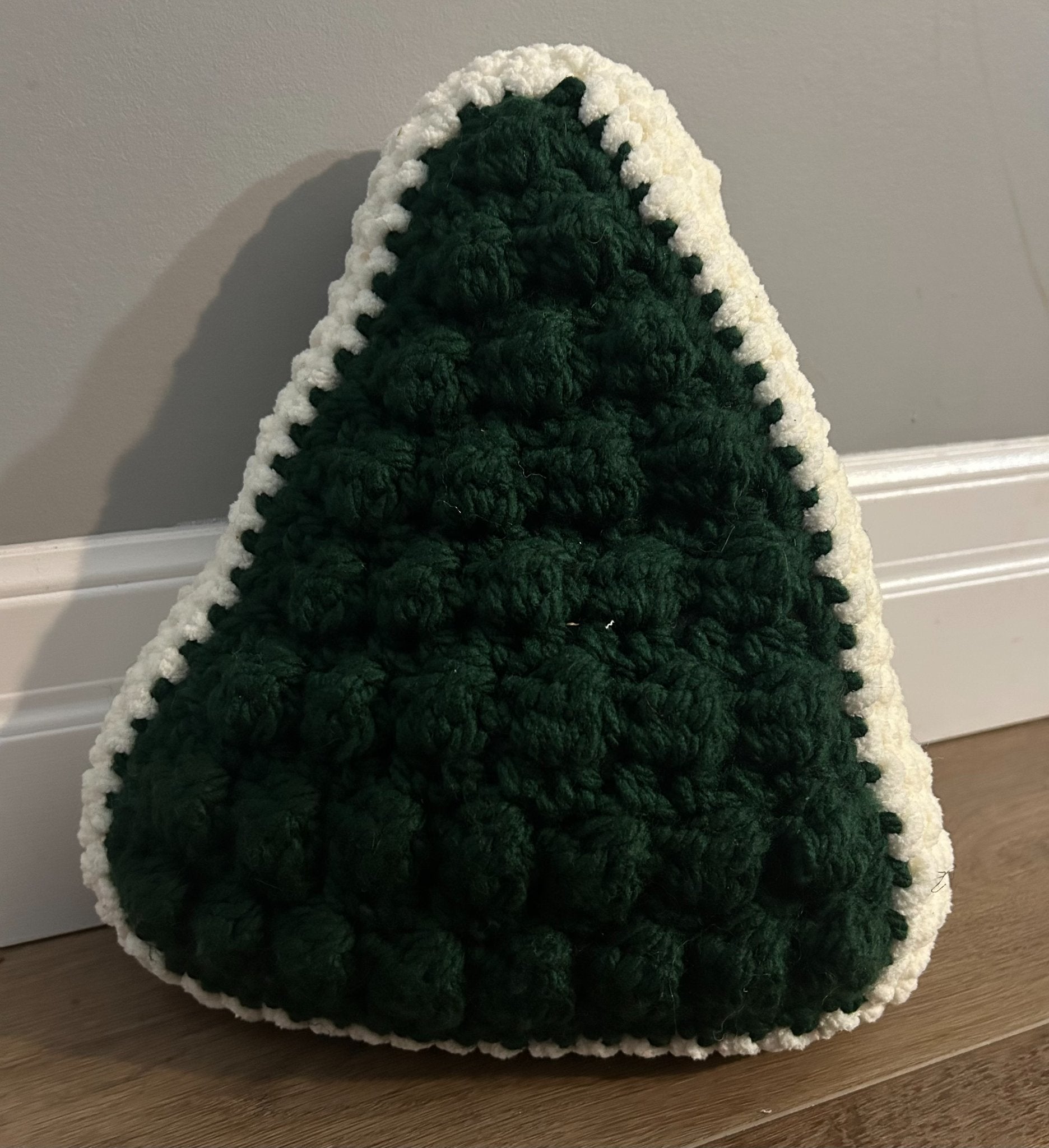 Crochet Tree Pillow - 1