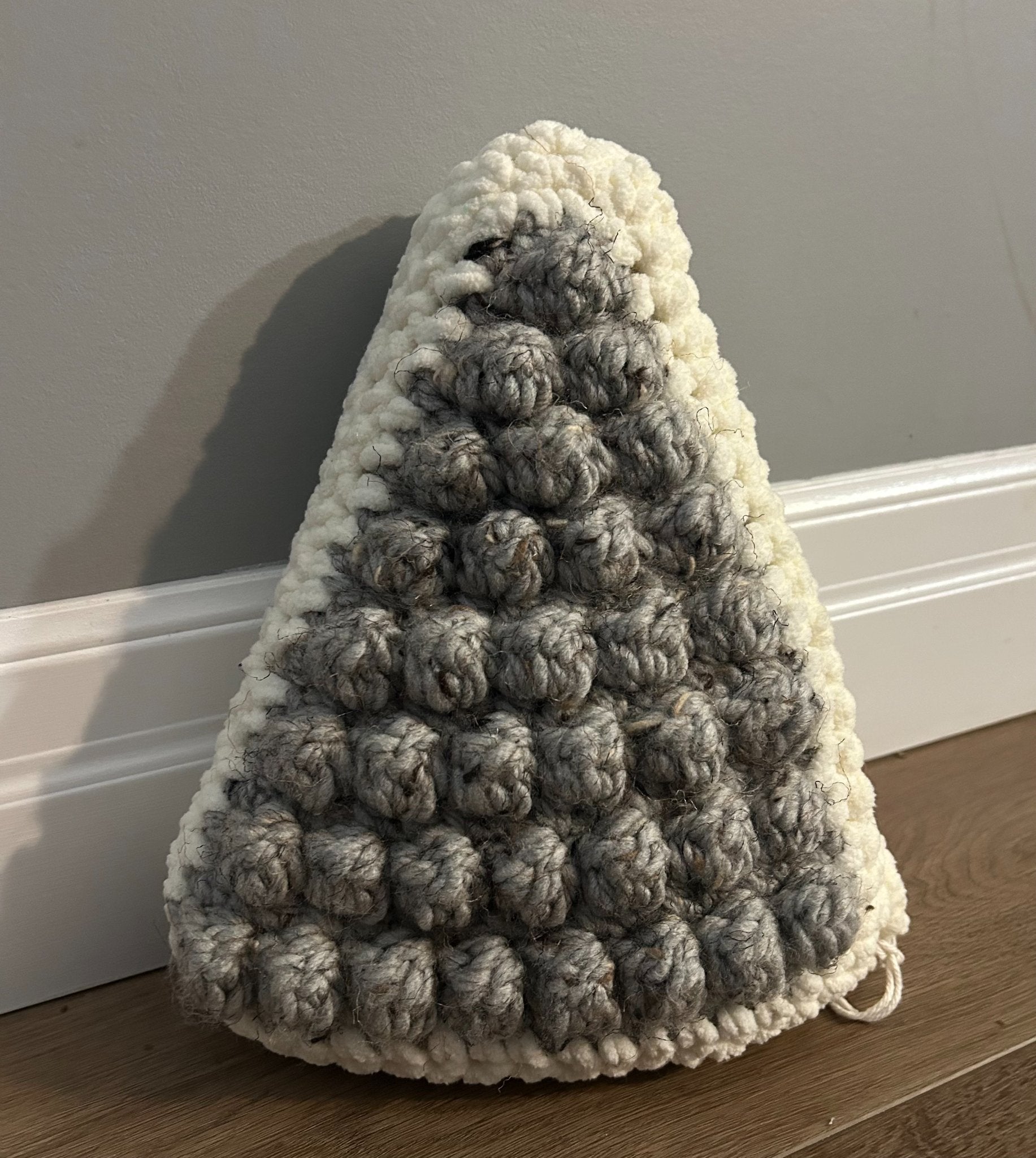 Crochet Tree Pillow - 2