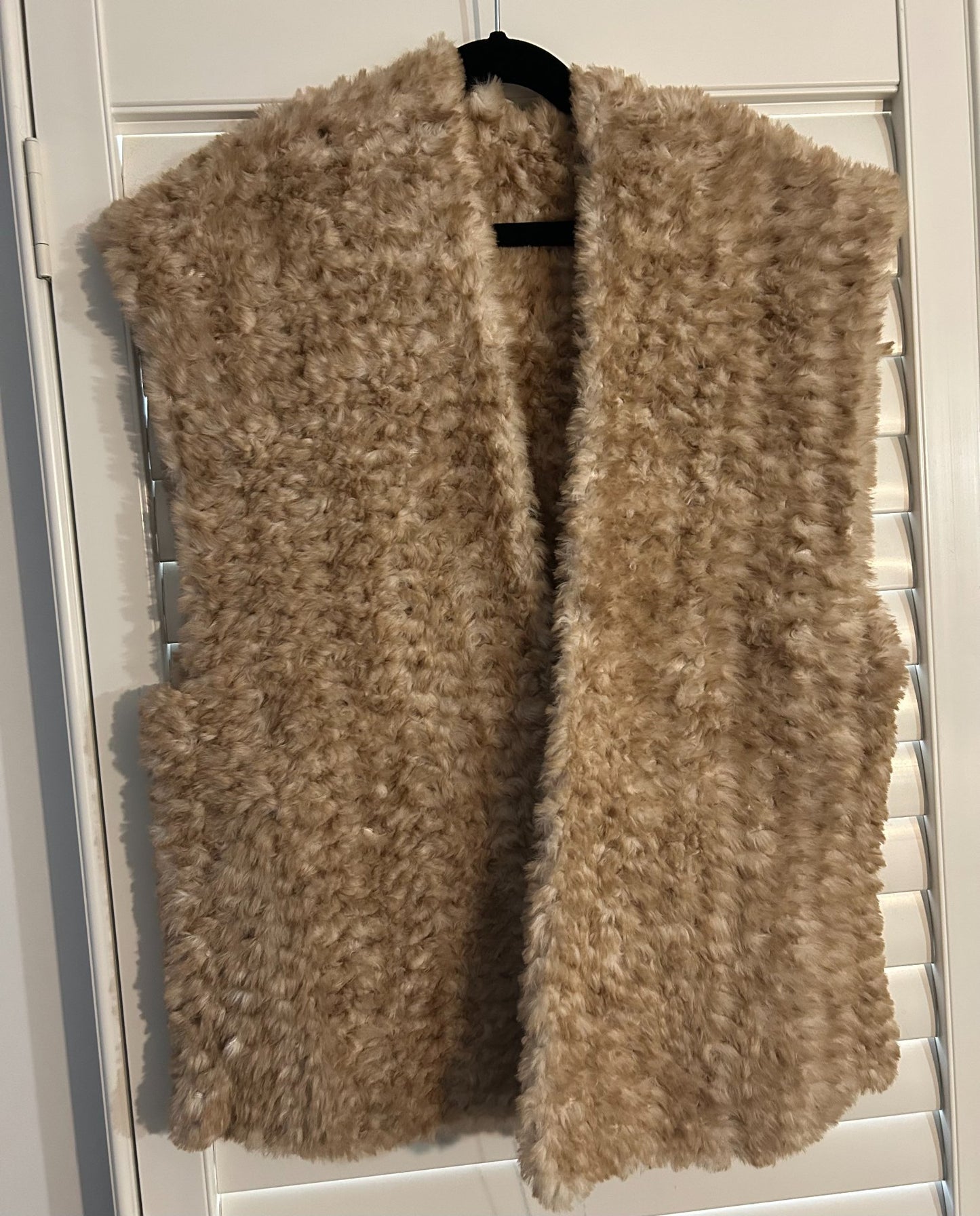 Faux Fur Vest - 1