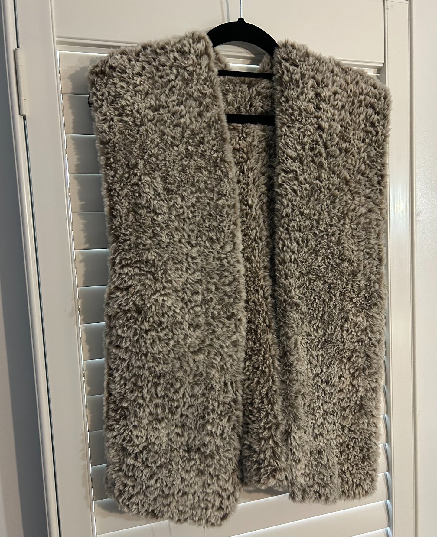 Faux Fur Vest - 2