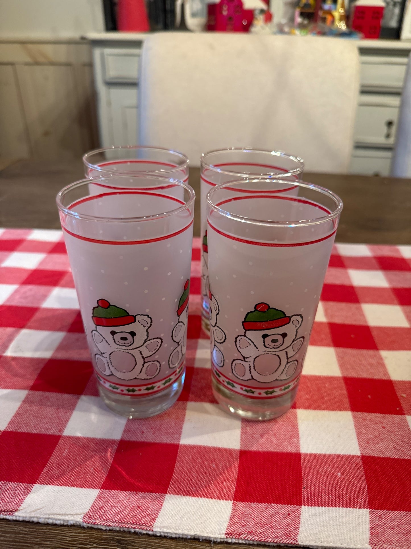 Libby Xmas Cups x4 - 1