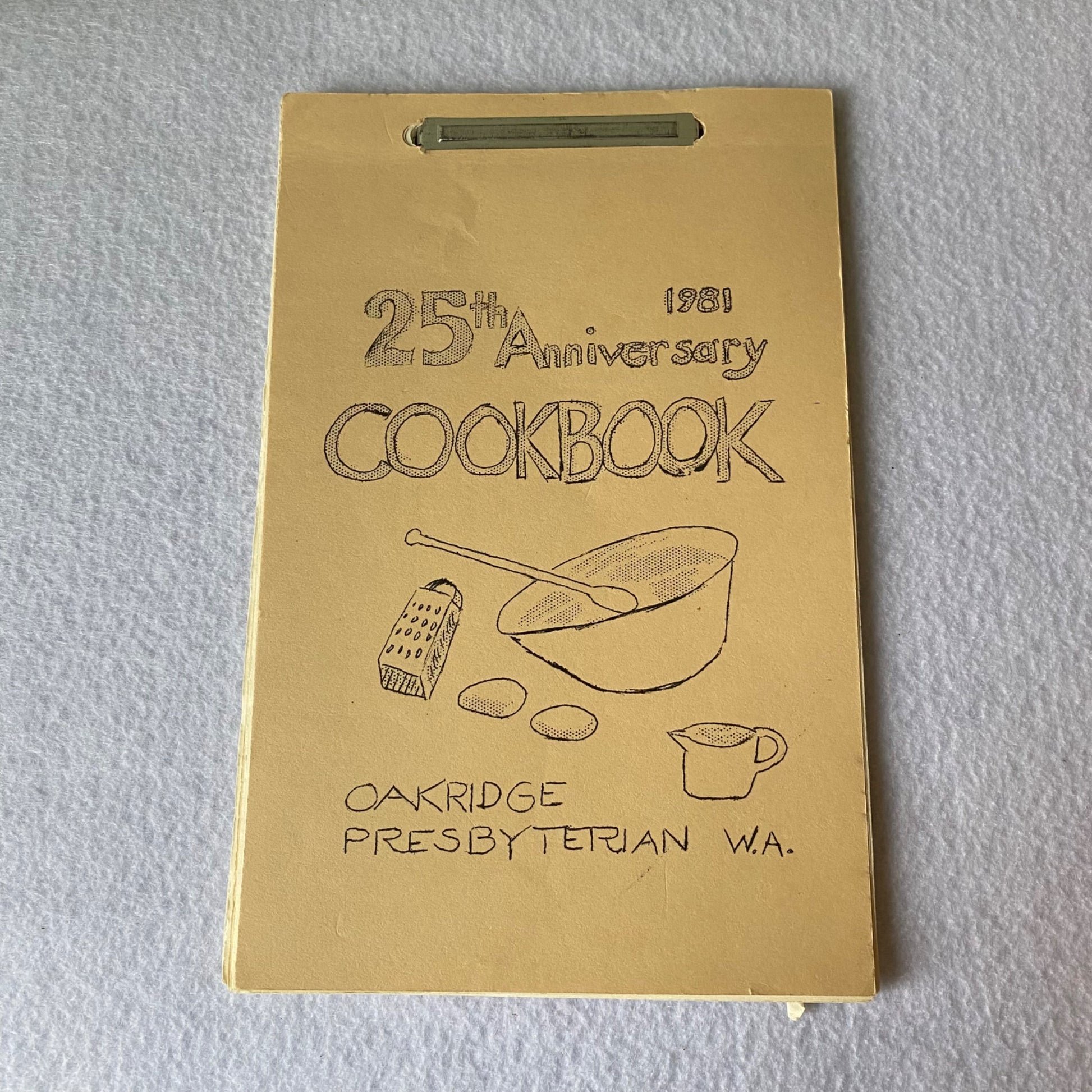 25th Anniversary Cook Book - 1