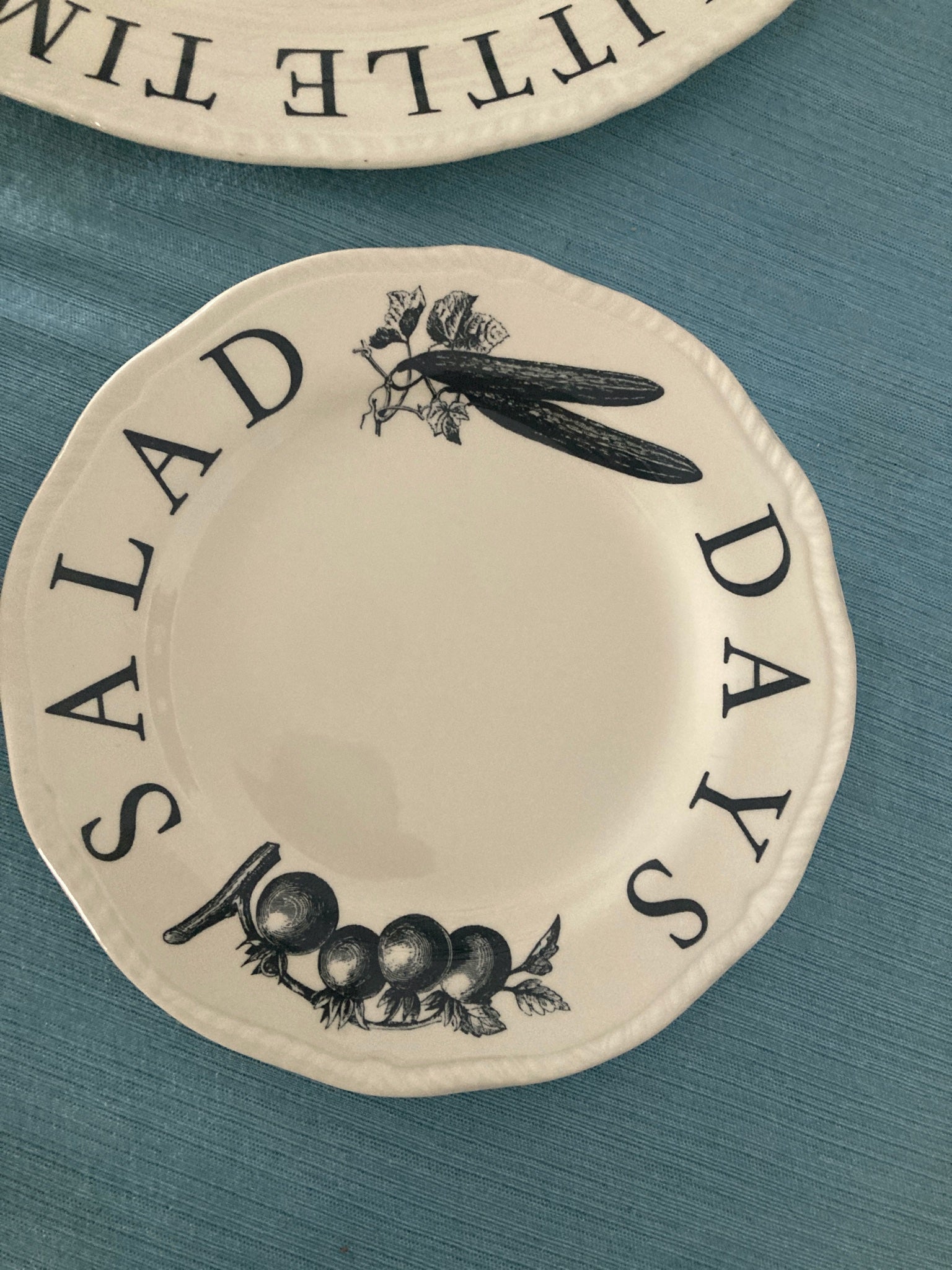 13 pc Wood&Sons Gardening Dinnerware - 1