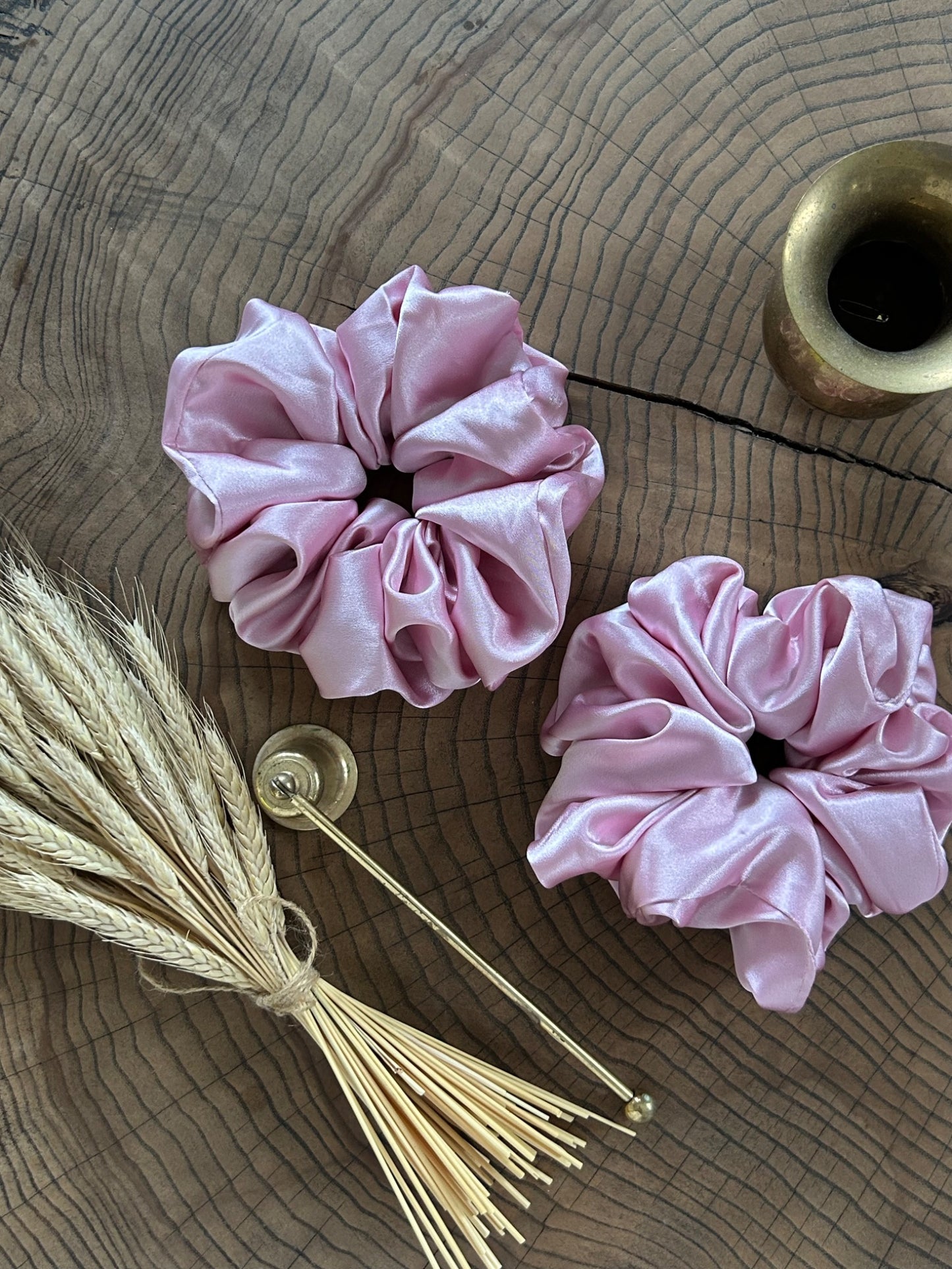 the super puff upcycled scrunchie - 1