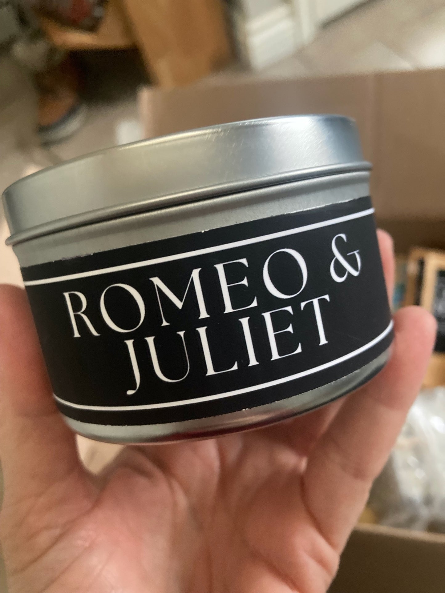 Romeo&Juliet candle - 1