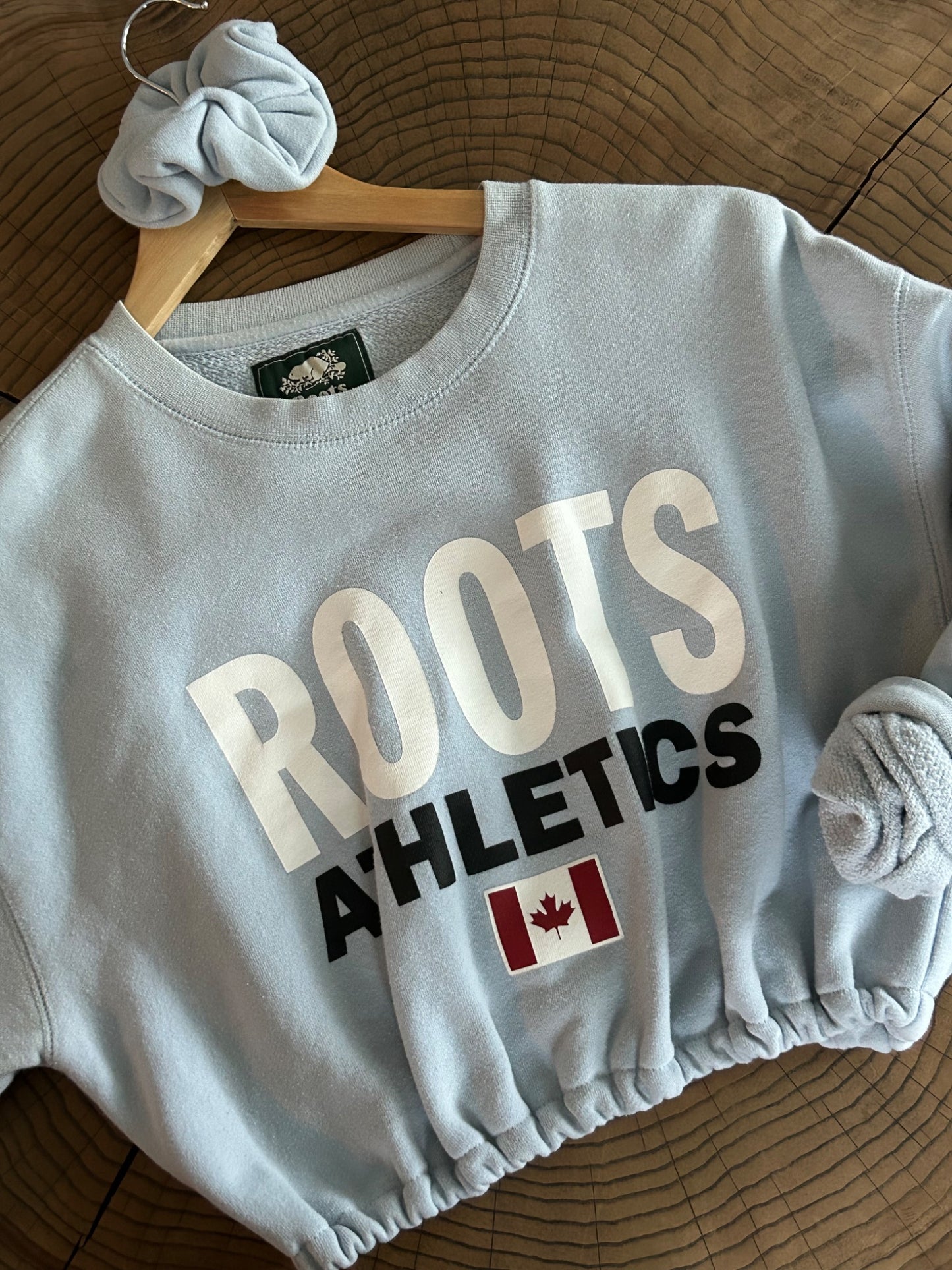 the roots baby blue crew set - 1