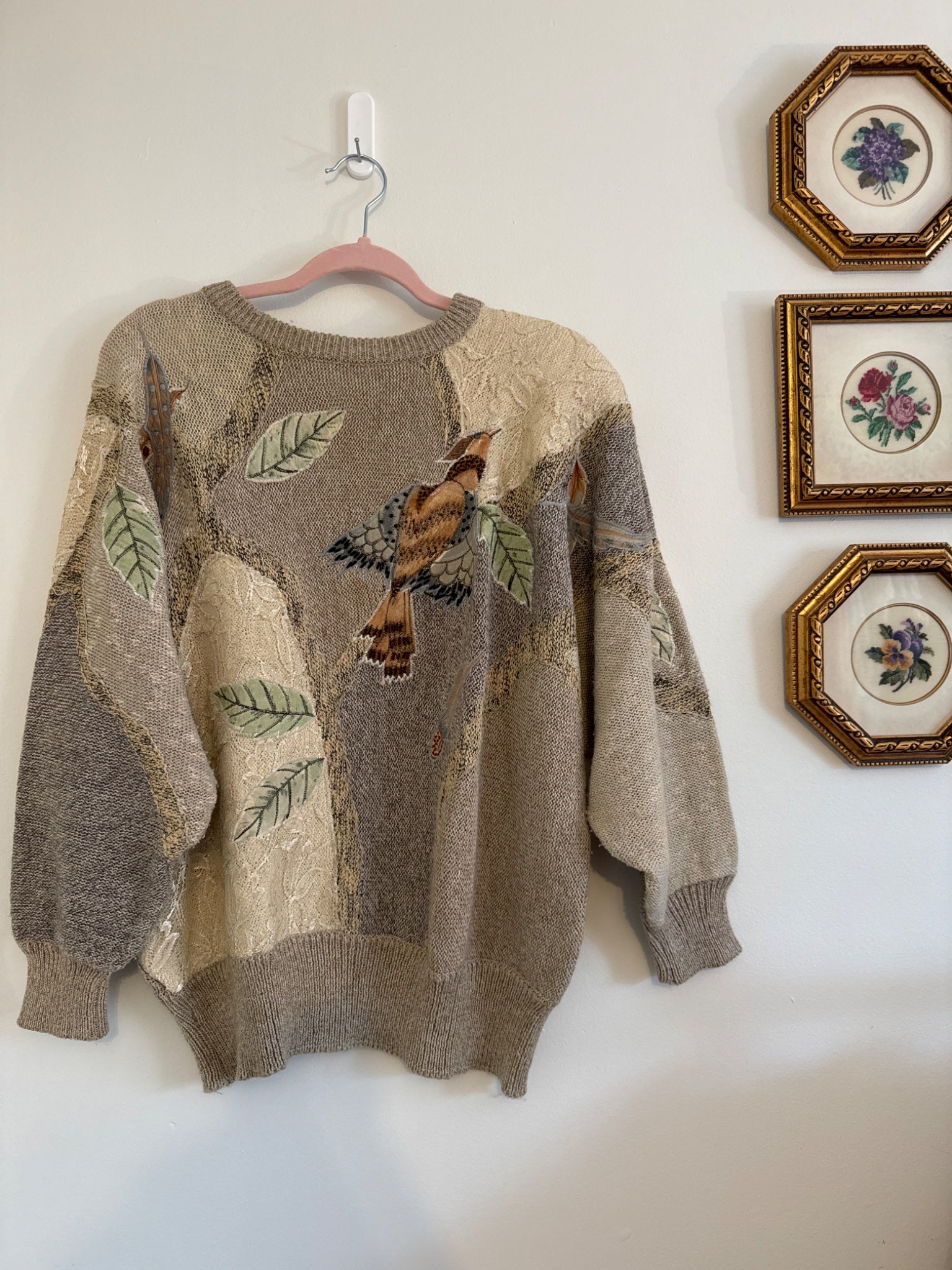 Country girl big bird sweater - 1