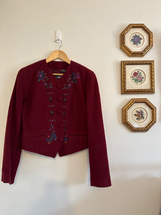 LizWear big wool jacket - 1