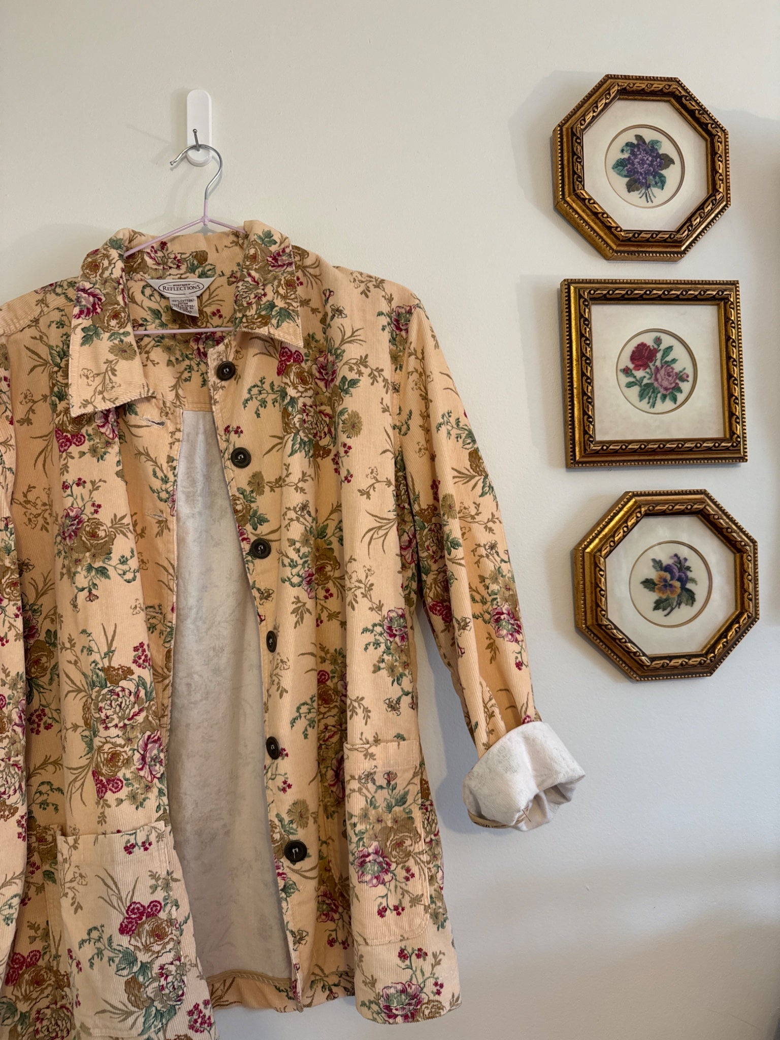 NR floral Jacket - 1