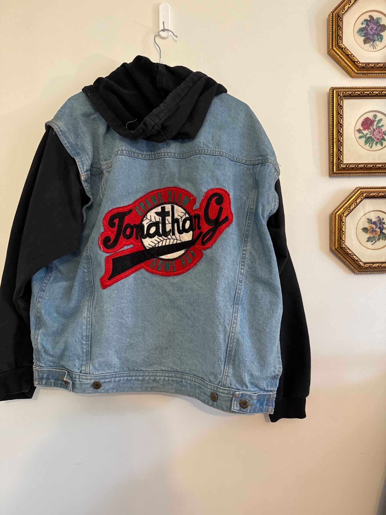 Vtg 90’s denim jacket - 2