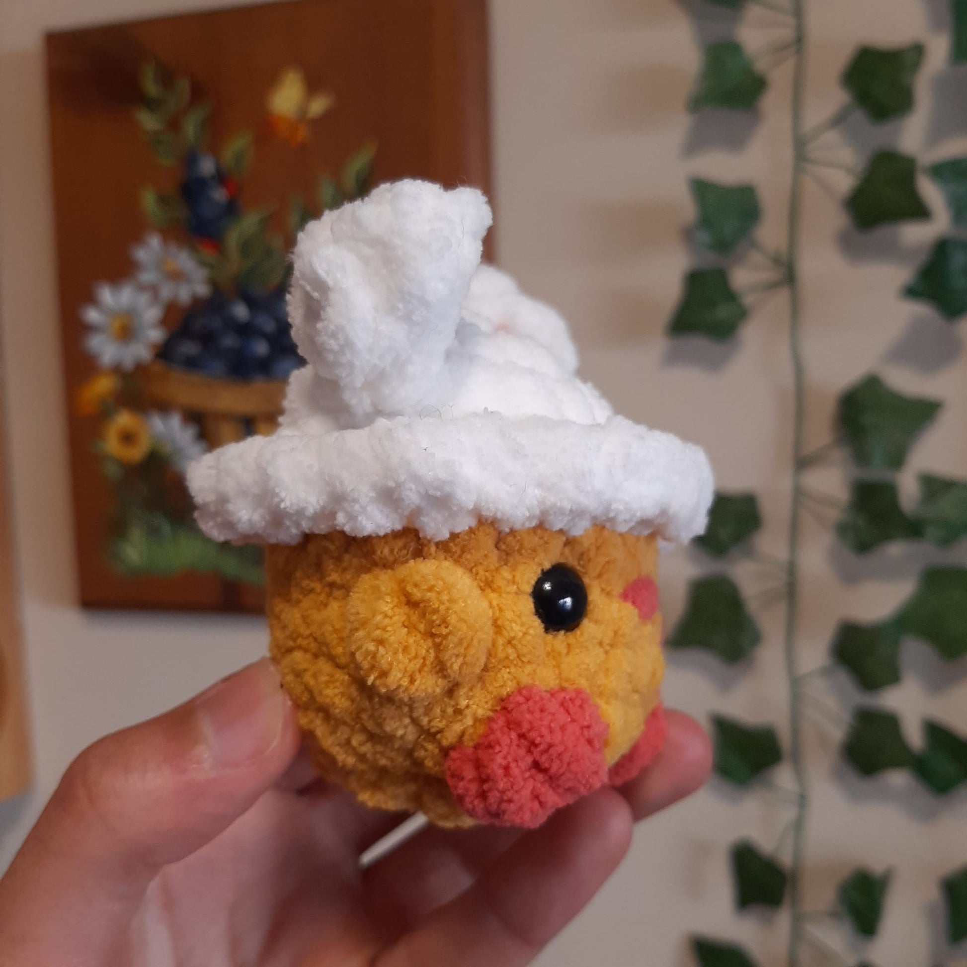 Duck with Hat Plushie - 3