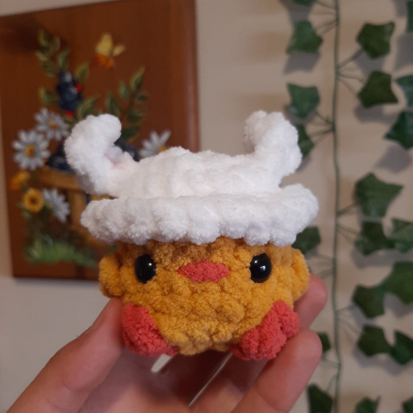 Duck with Hat Plushie - 2