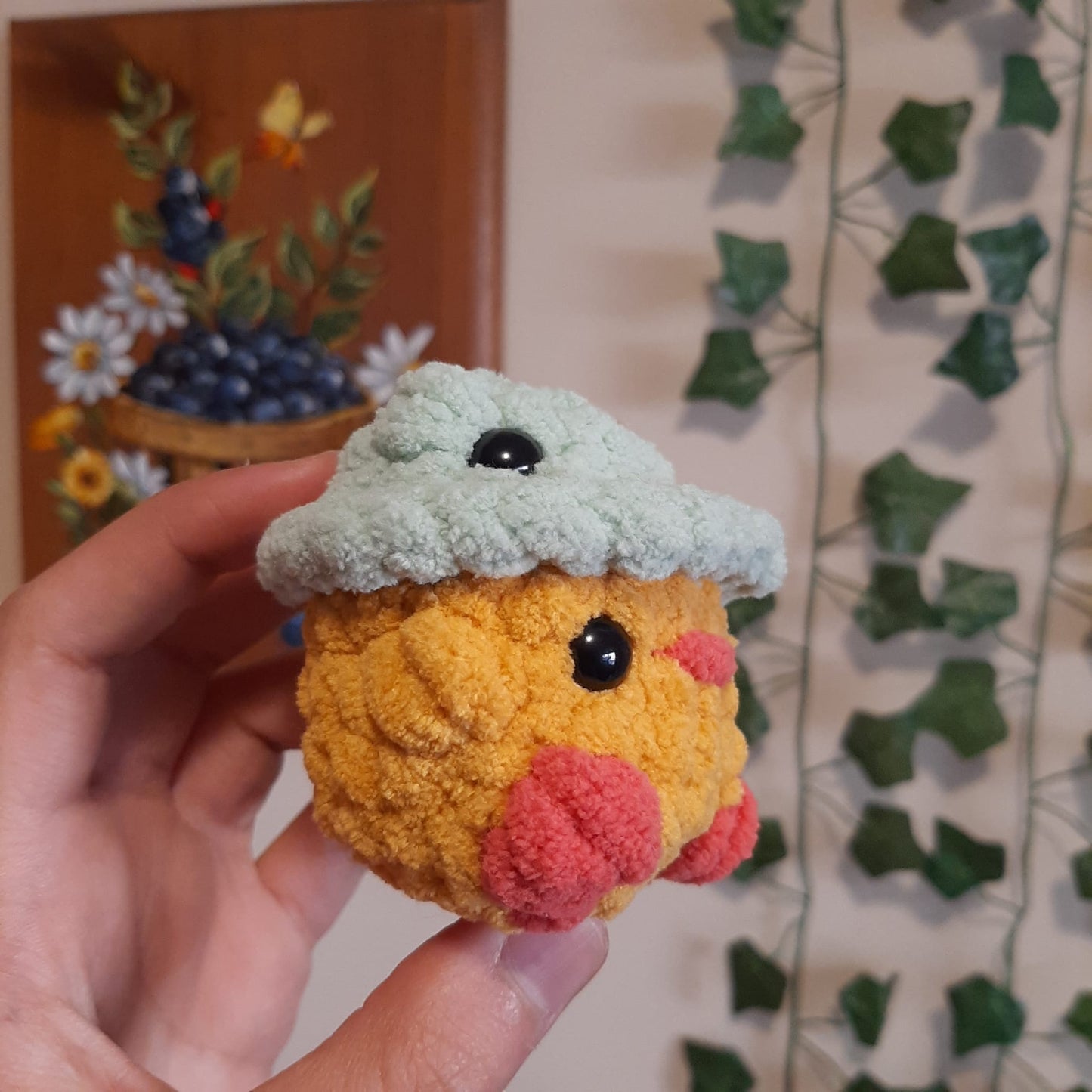 Duck with Hat Plushie - 4