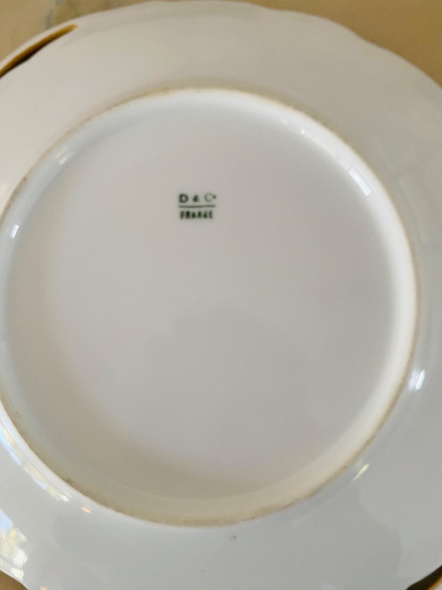 Limoges Delinieres & Co Cake Plate - 2