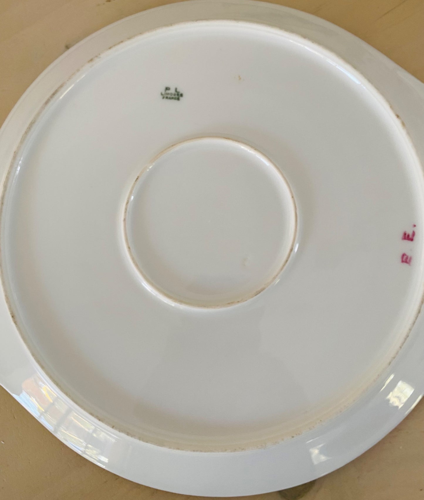 Hand Painted Cake Plate - 3