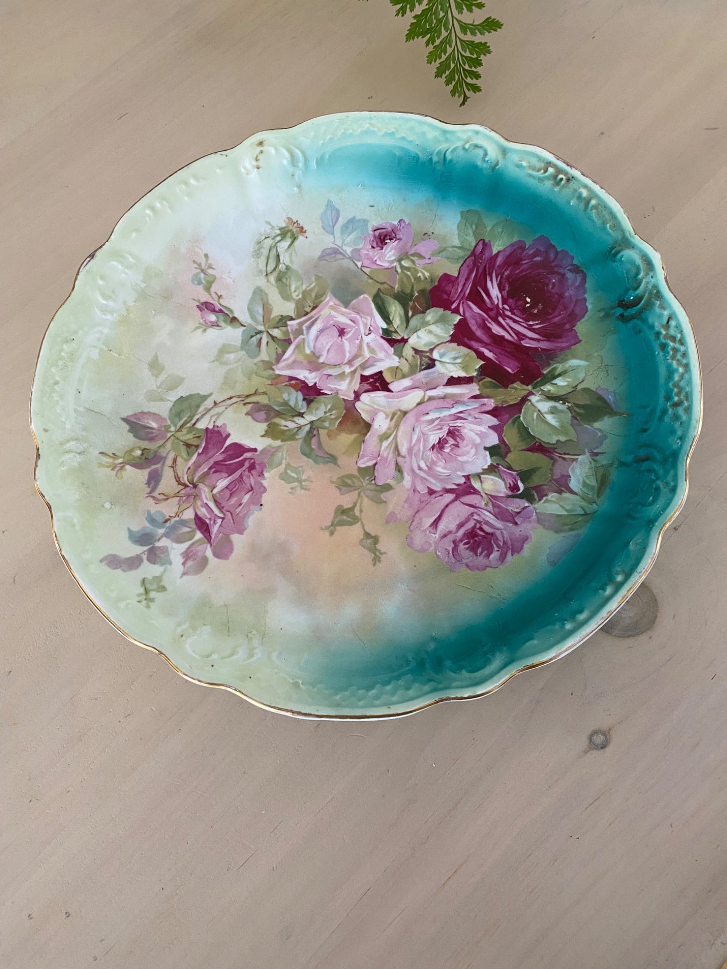 Limoges Porcelain Serving Dish/ Bowl - 1