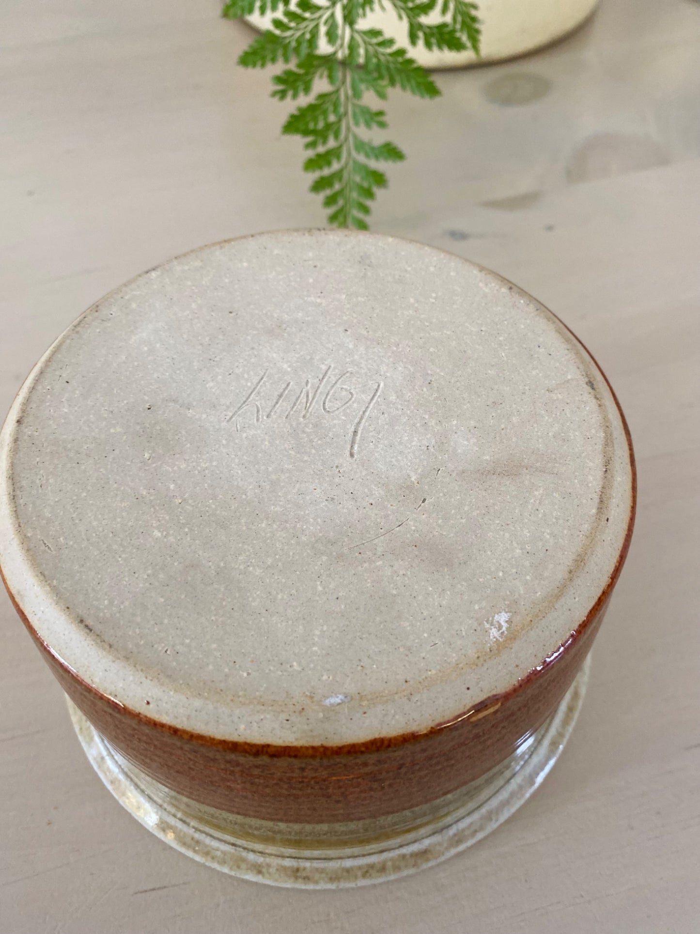 Small Pottery Bowl - 3