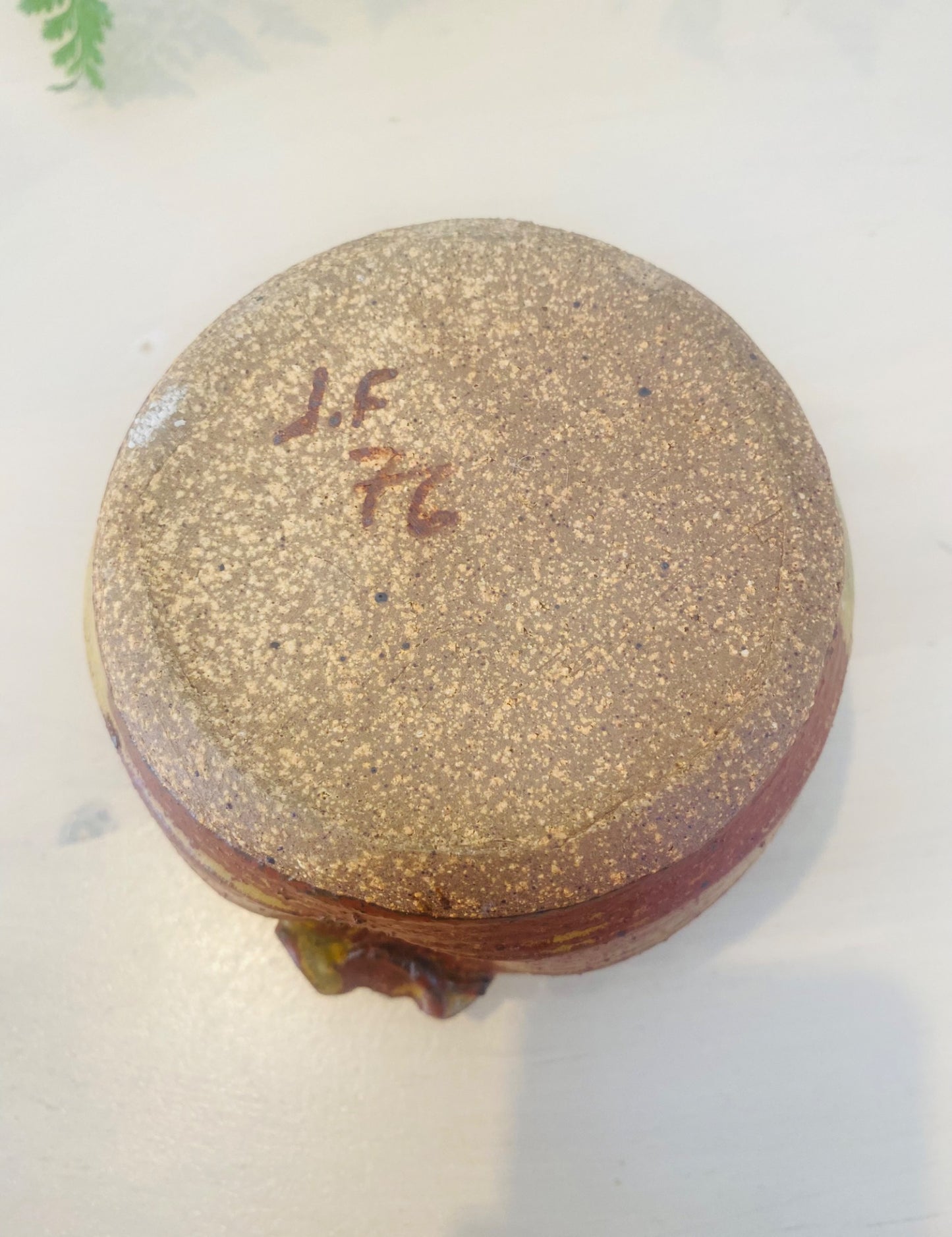 Small Pottery Holder/ Planter - 2