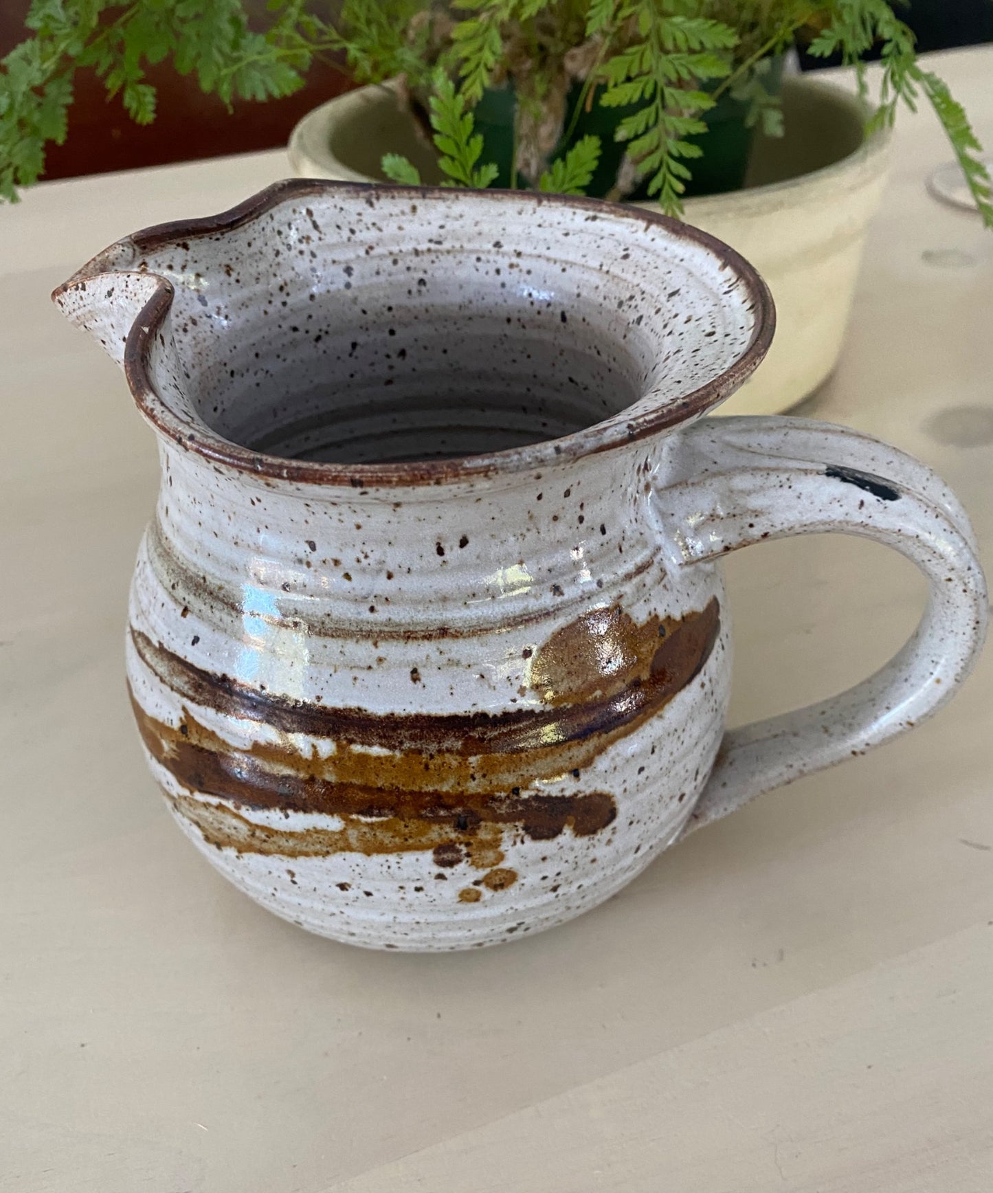 Pottery Pitcher - 1
