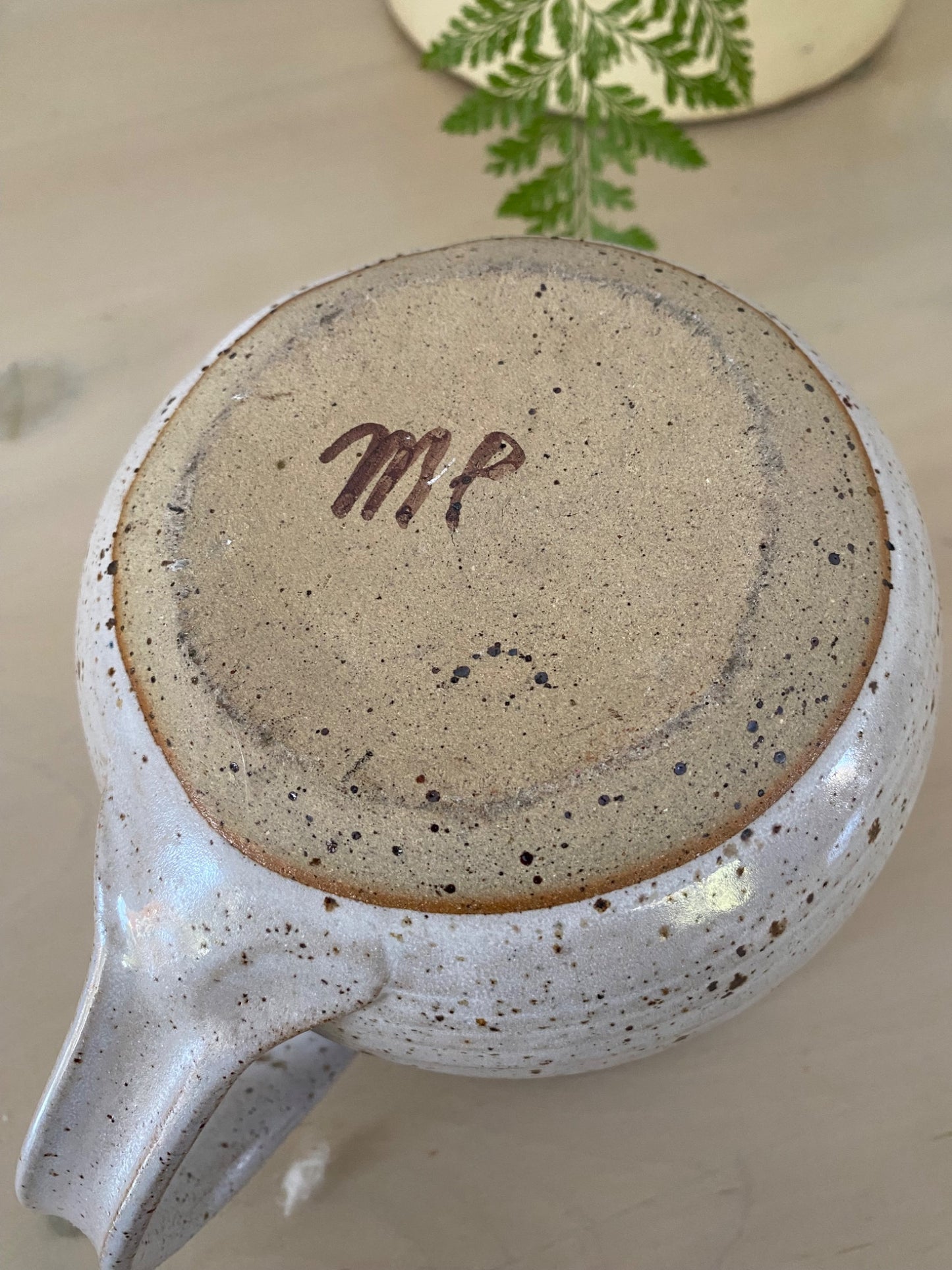 Pottery Pitcher - 2