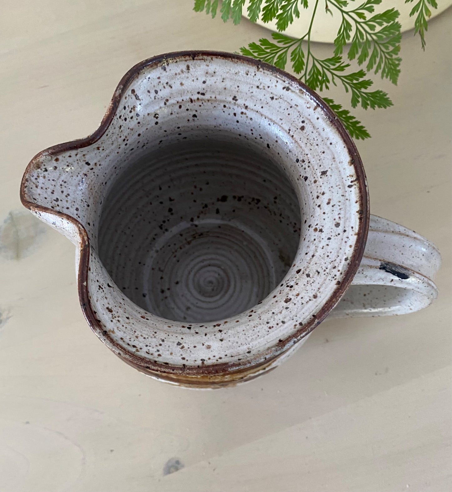 Pottery Pitcher - 3