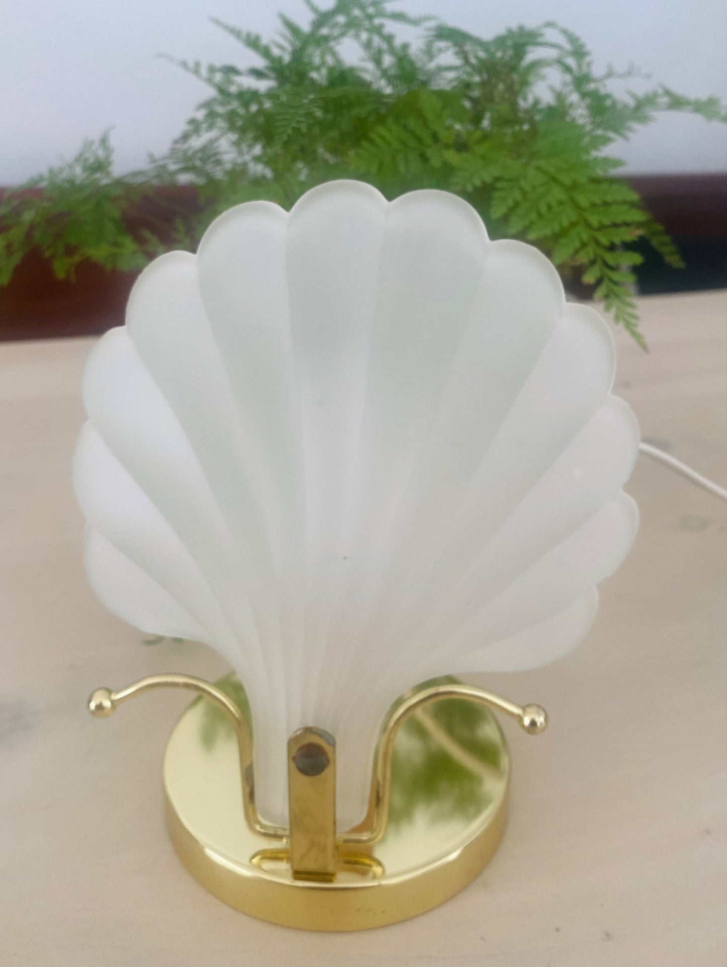 Frosted Shell Lamp - 2