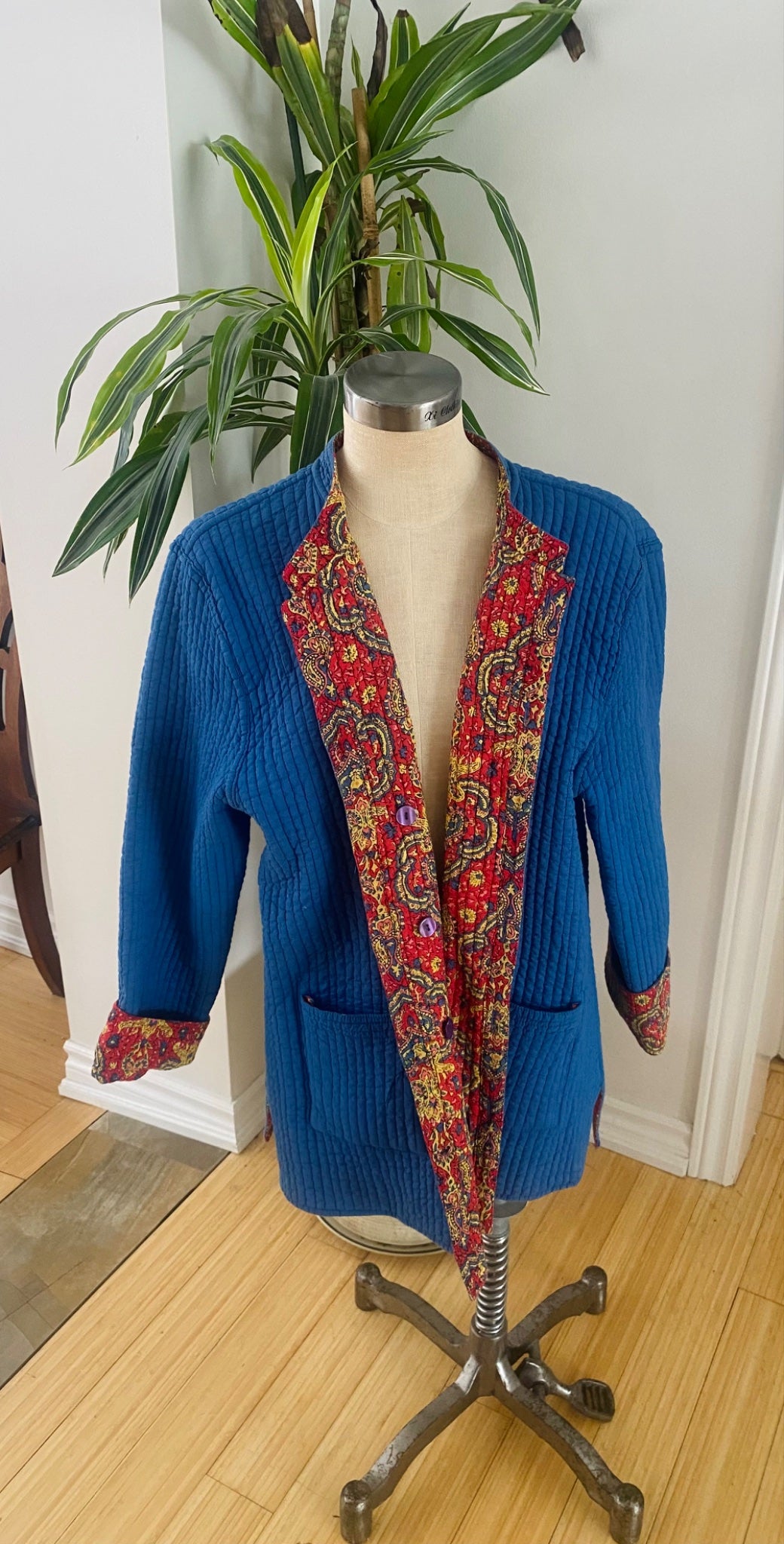 Quilted Reversible Jacket - 1