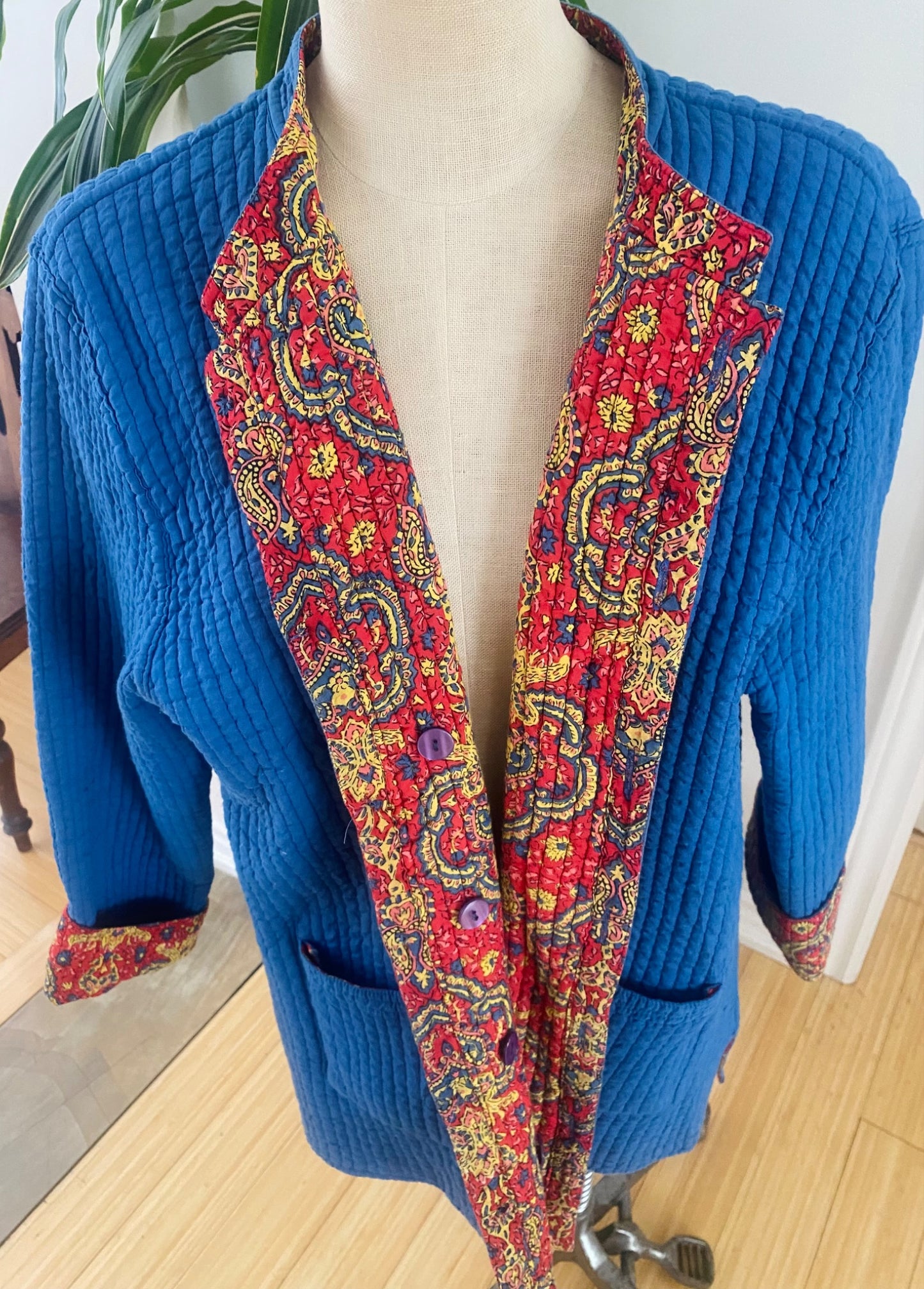 Quilted Reversible Jacket - 2