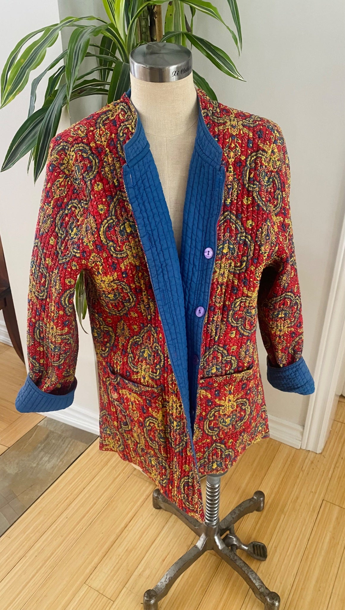 Quilted Reversible Jacket - 3