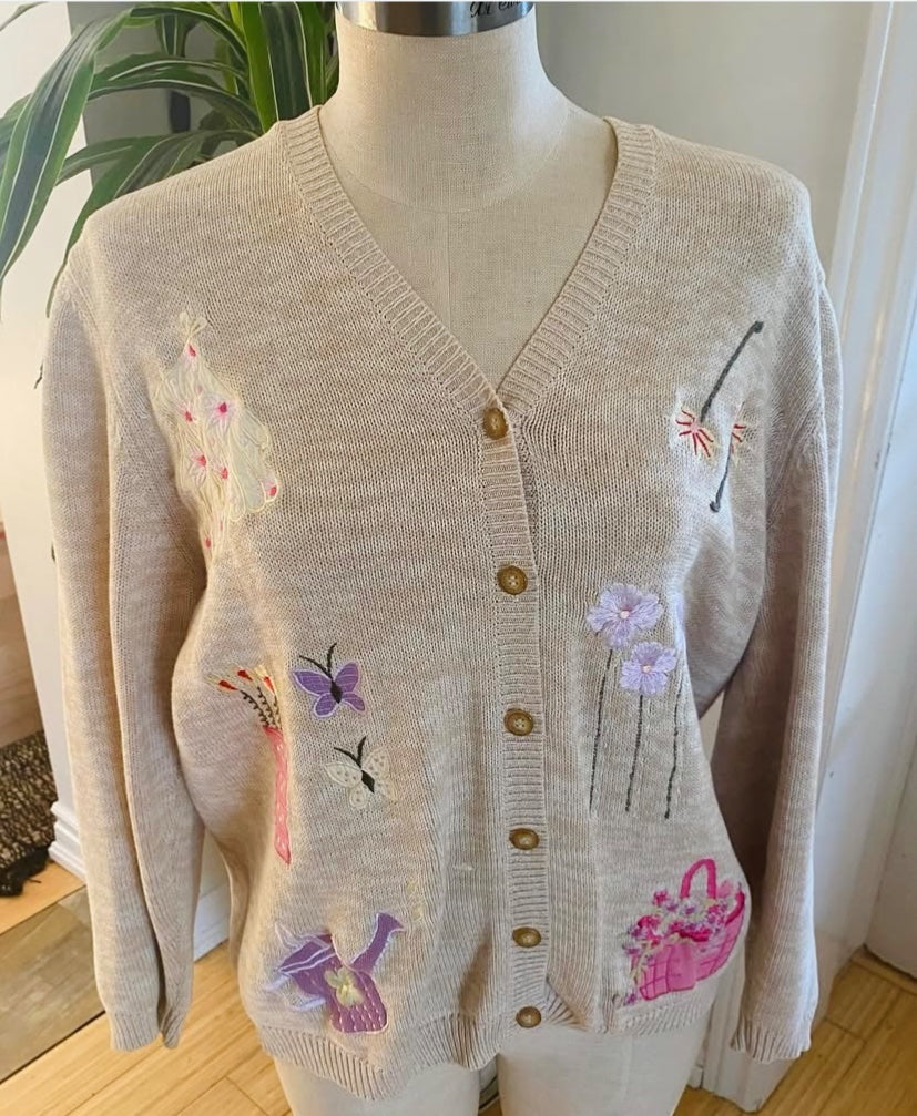 Tabi Garden Cardigan - 1