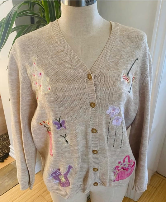 Tabi Garden Cardigan - 1
