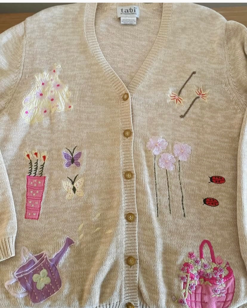 Tabi Garden Cardigan - 2