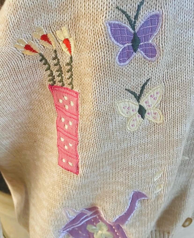 Tabi Garden Cardigan - 4